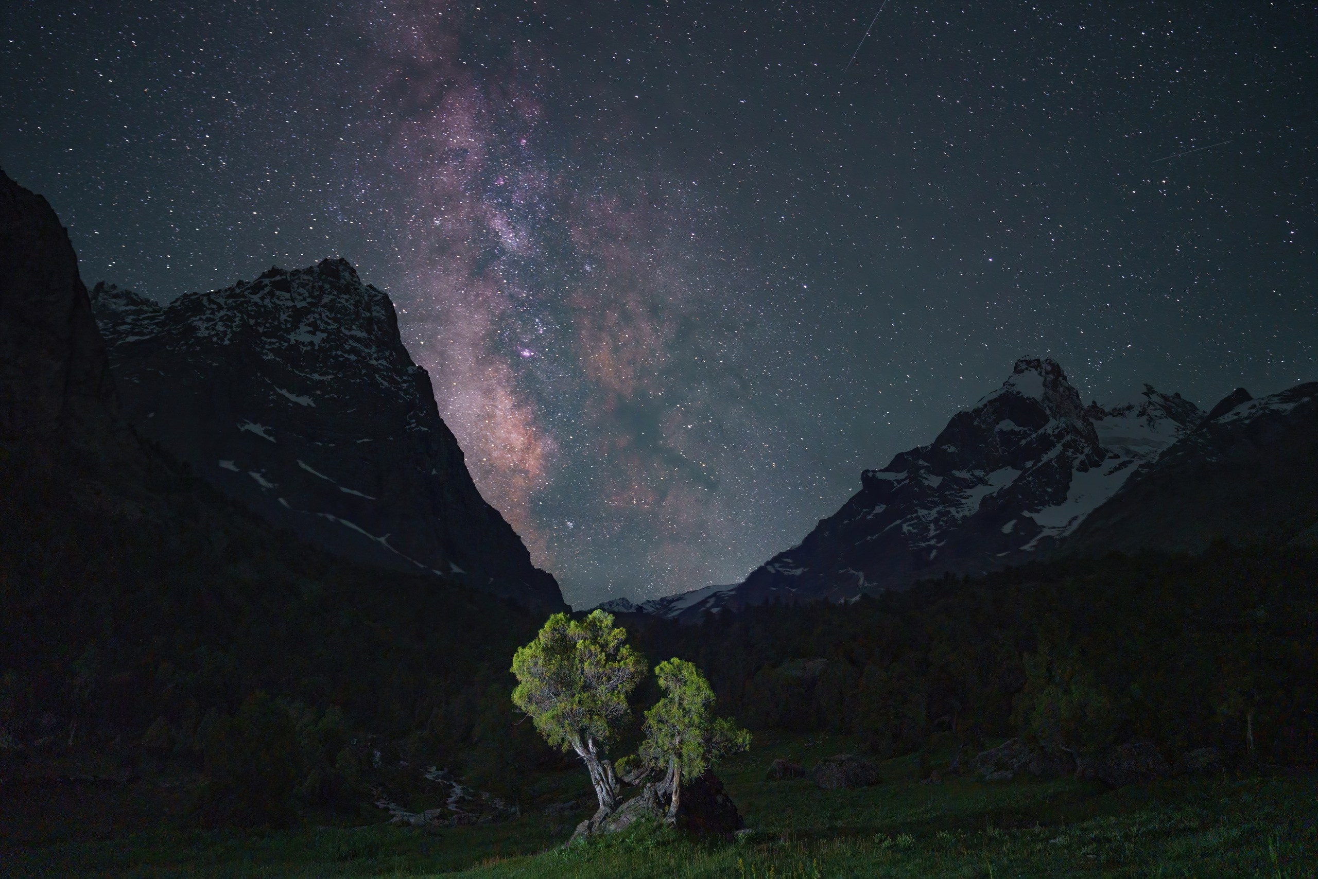 Фанские горы. Фотограф в Красноярске Нерозя Александр. Пейзаж, природа, портрет
