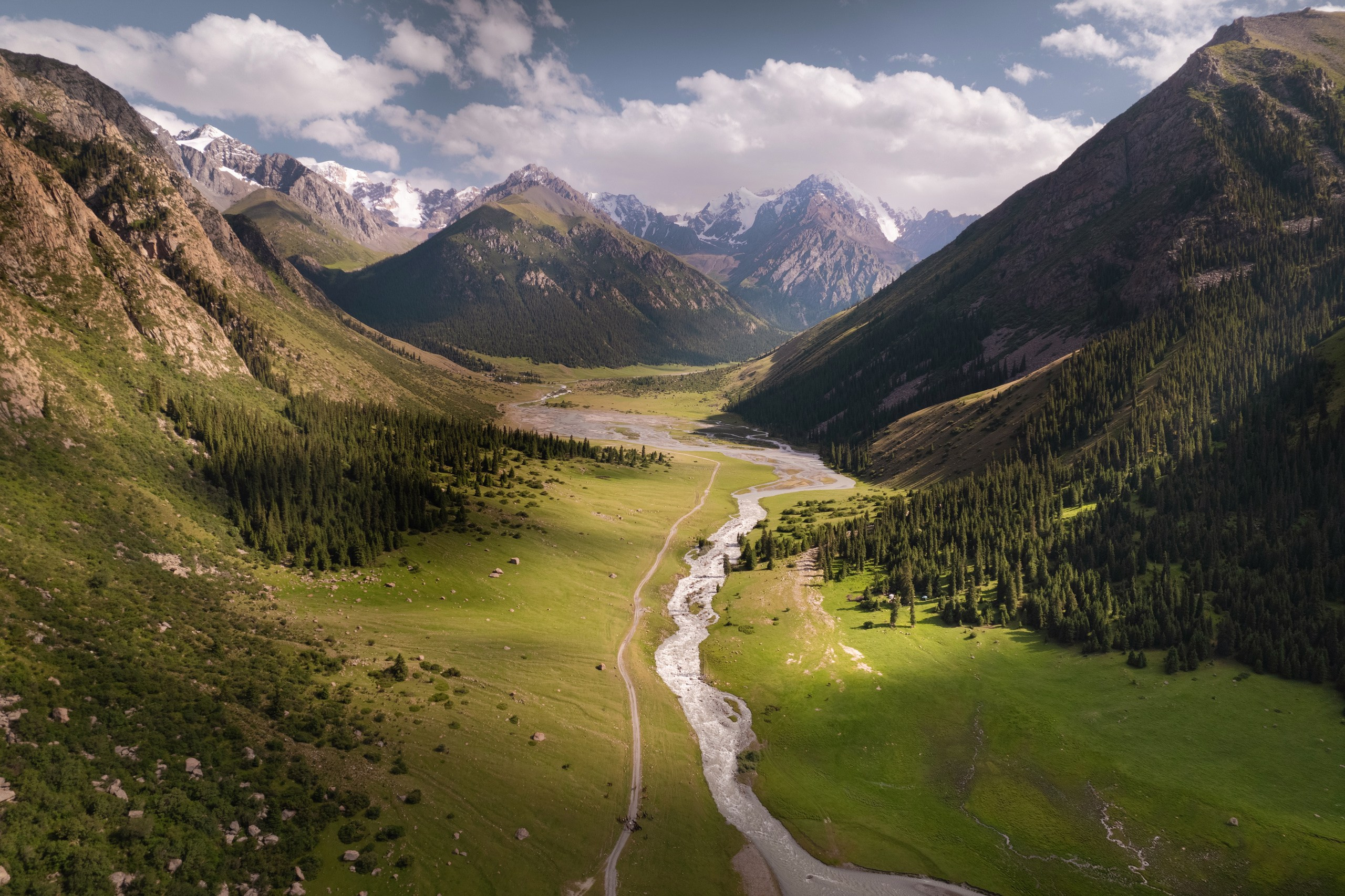Тянь-Шань. Фотограф в Красноярске Нерозя Александр. Пейзаж, природа, портрет