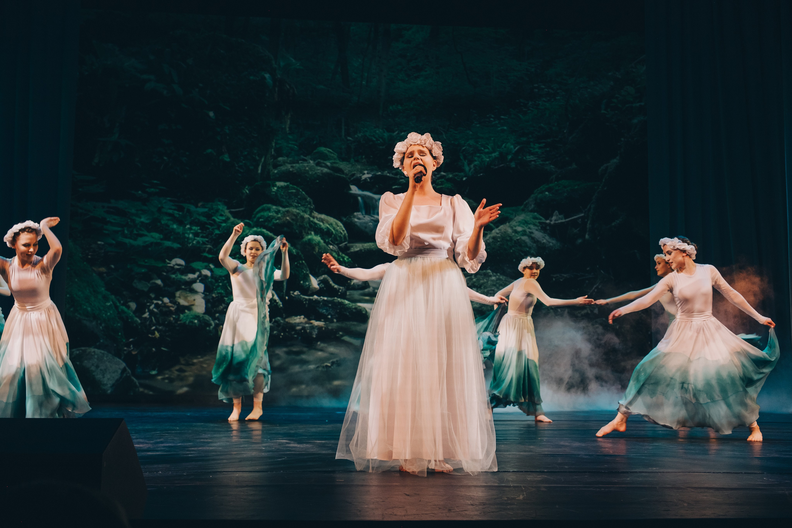 Танцевальный концерт. Фотограф в Иркутске Анна Мирошникова