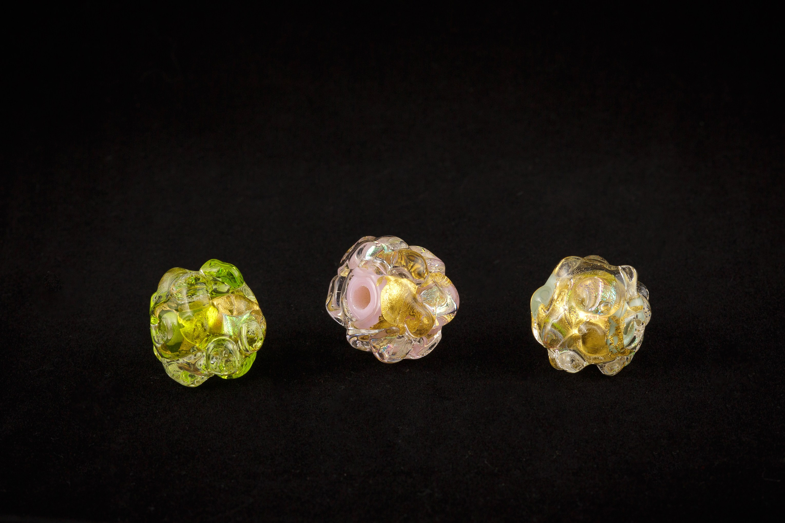 Авторские украшения из стекла. Фотограф и режиссер Московко Екатерина