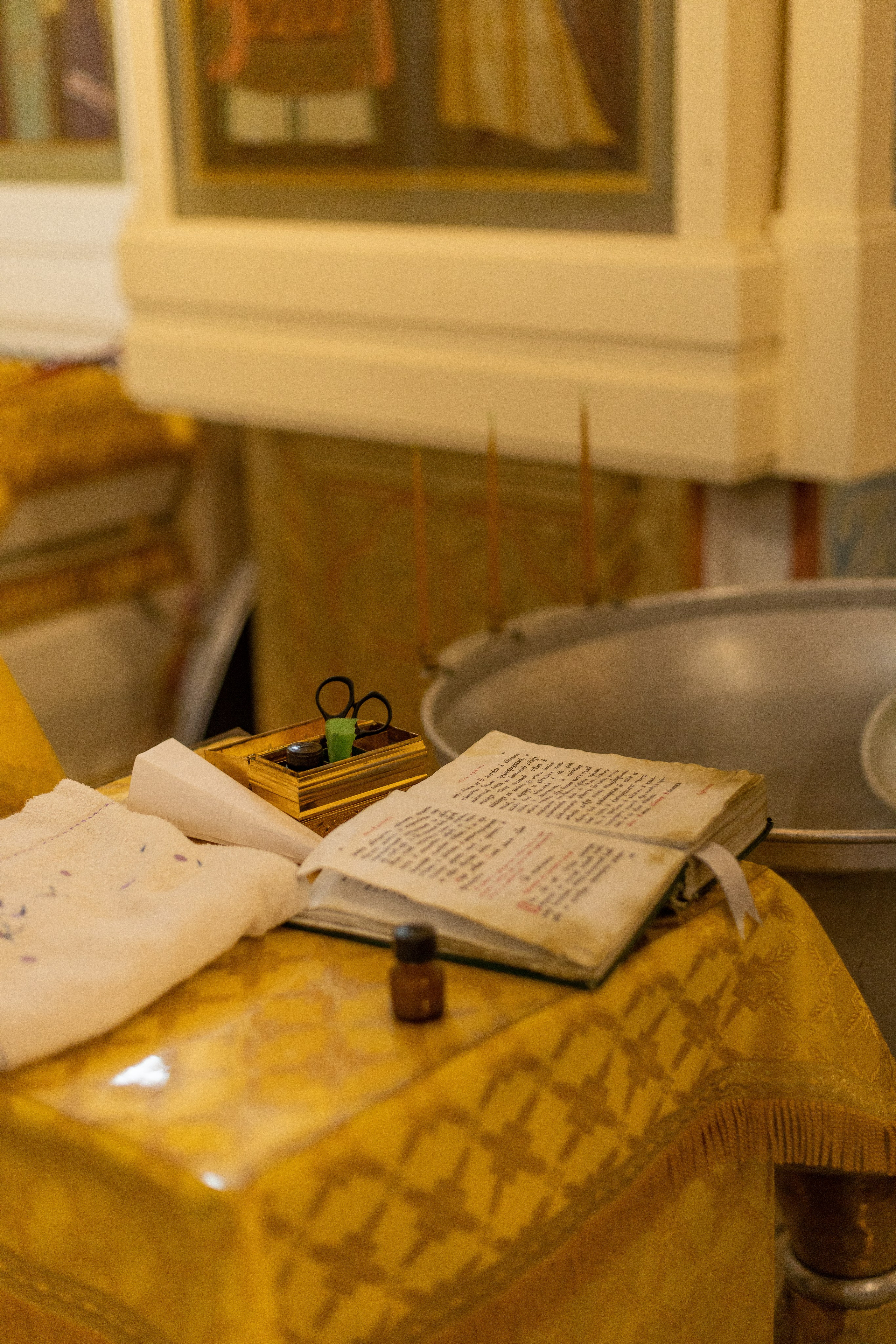 Съёмка Таинства Крещения в Ангарске. Фотограф Ангарск Александра Зарубина