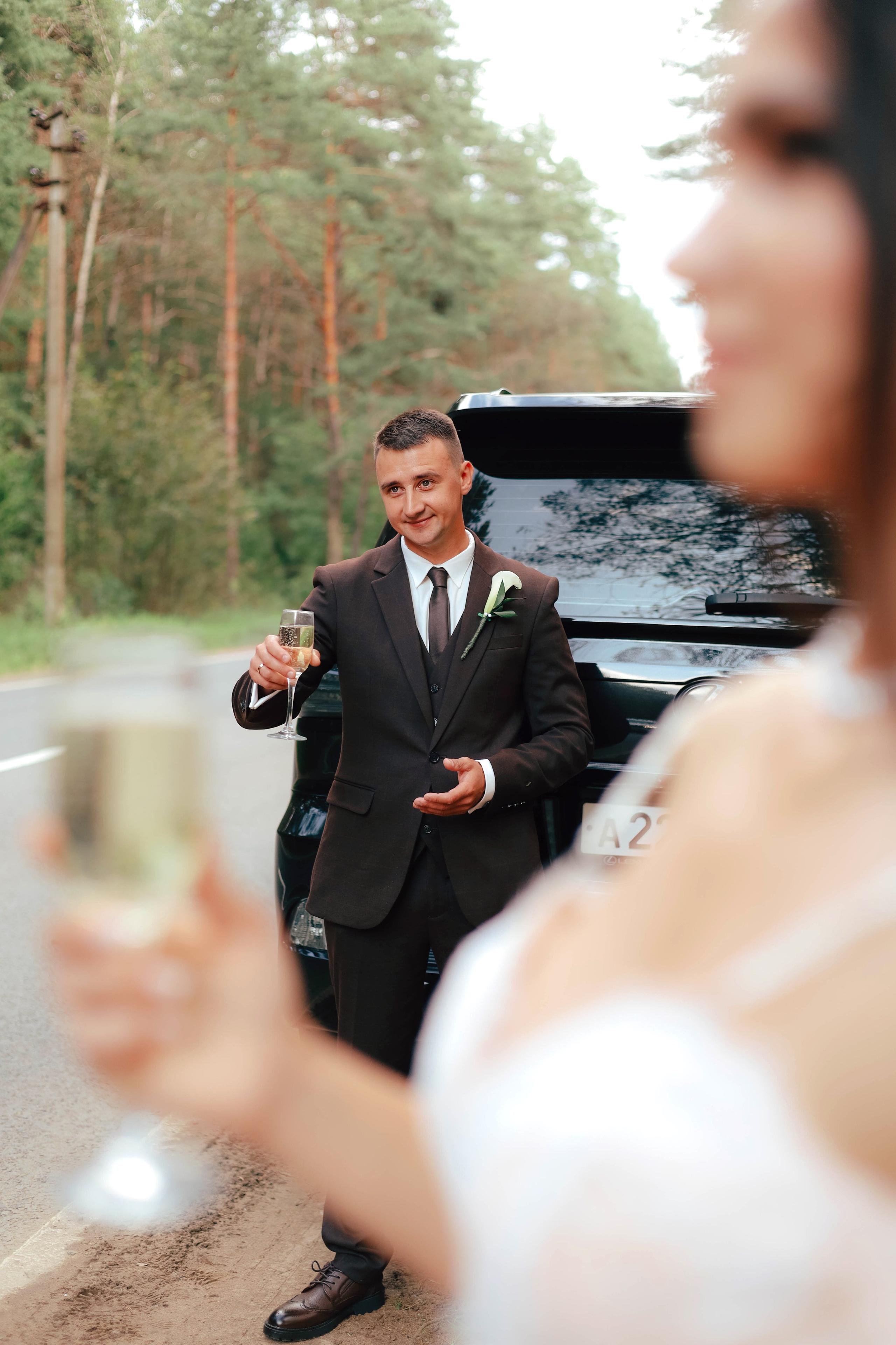 Свадьба Наташи и Максима. Фотограф Химки Анна Татарских