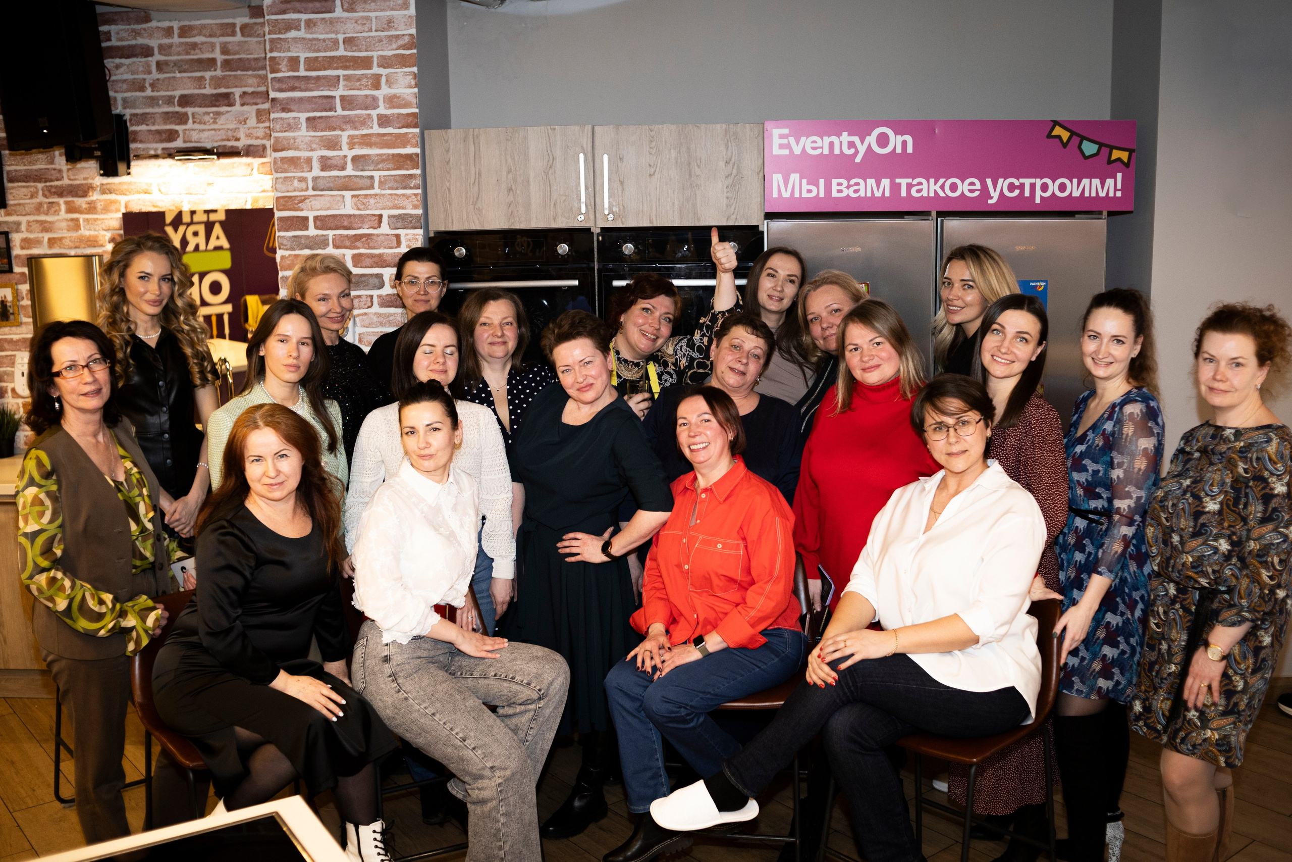 Профессиональная съемка кулинарного мастер-класса в студии EventyOn. Портретный Фотограф Александр «Konevtsoph» В Санкт-Петербурге