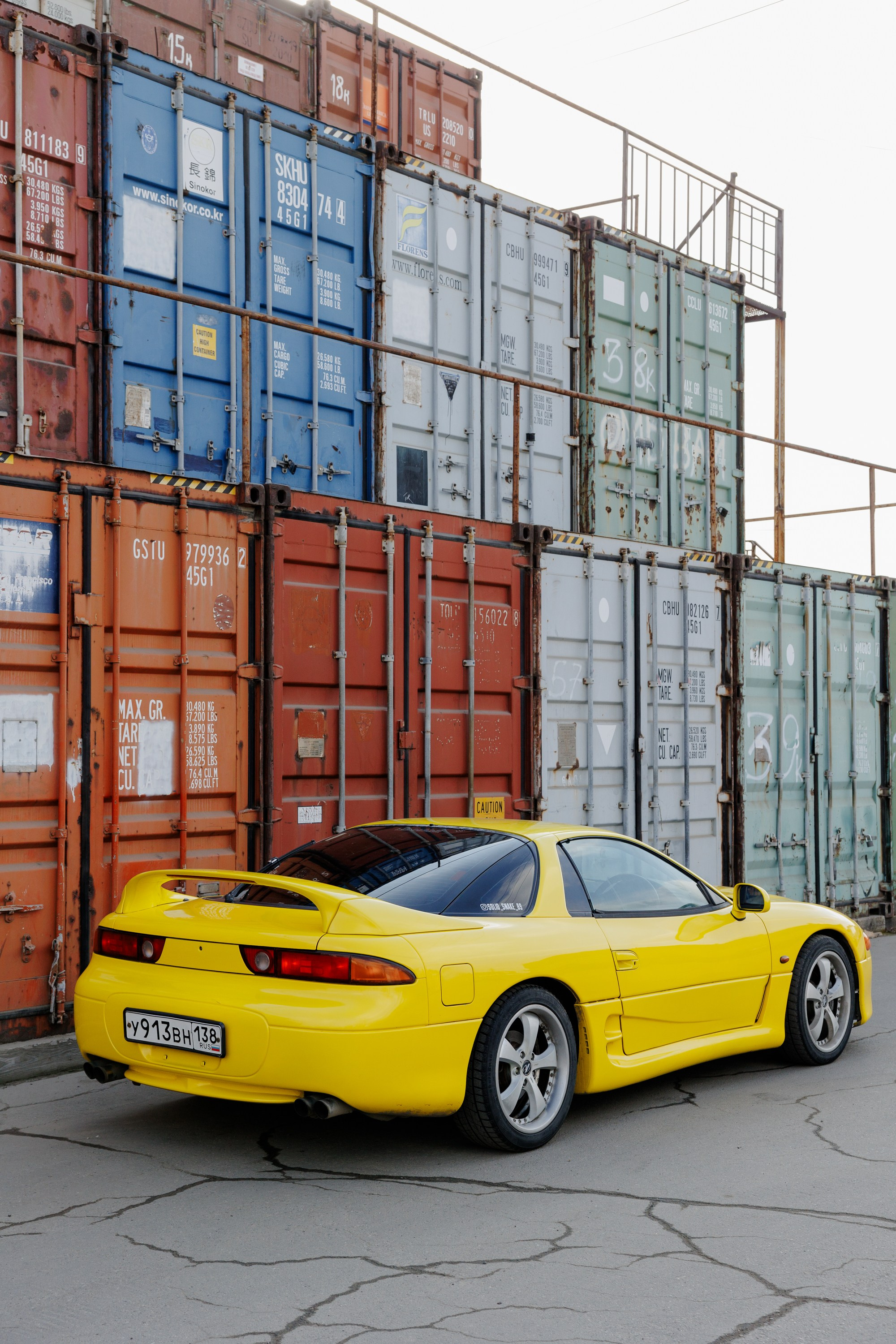 Mitsubishi GTO. Фотограф Иркутск