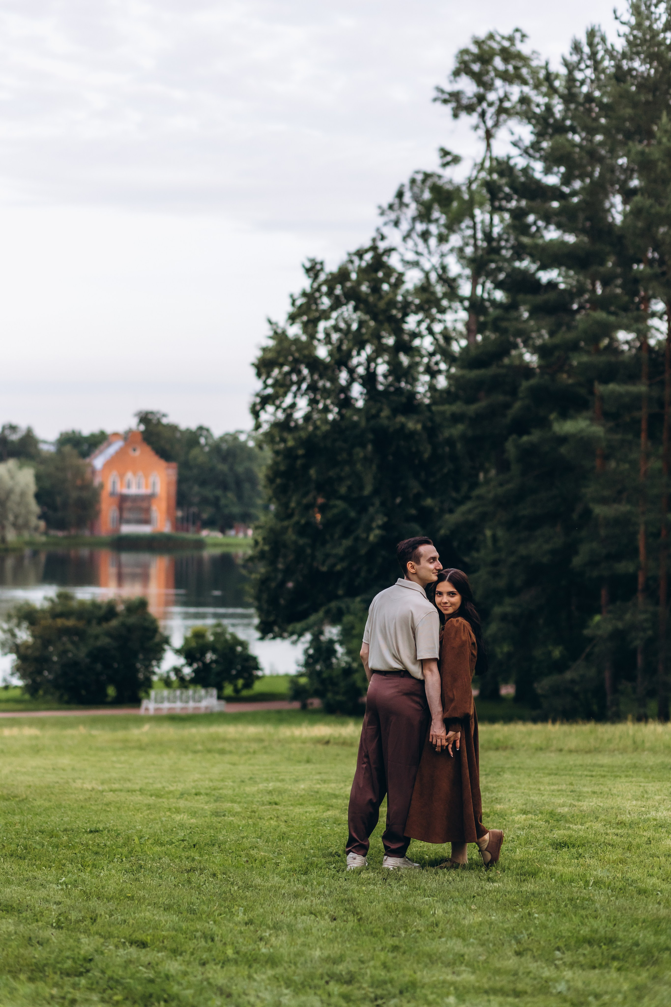 На природе. Семейный и интерьерный фотограф в Санкт-Петербурге Климова Светлана