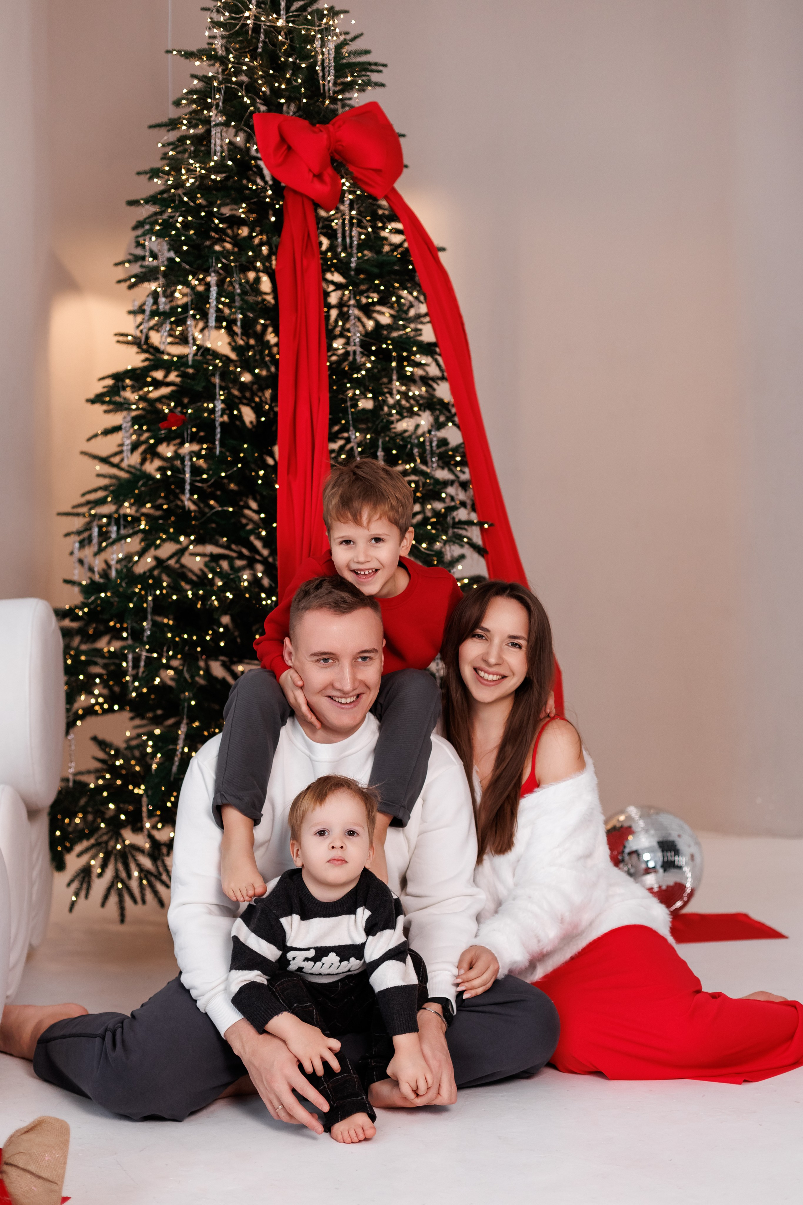 Новый год в красках. Валентина Удалая — семейный и портретный фотограф в Брянске