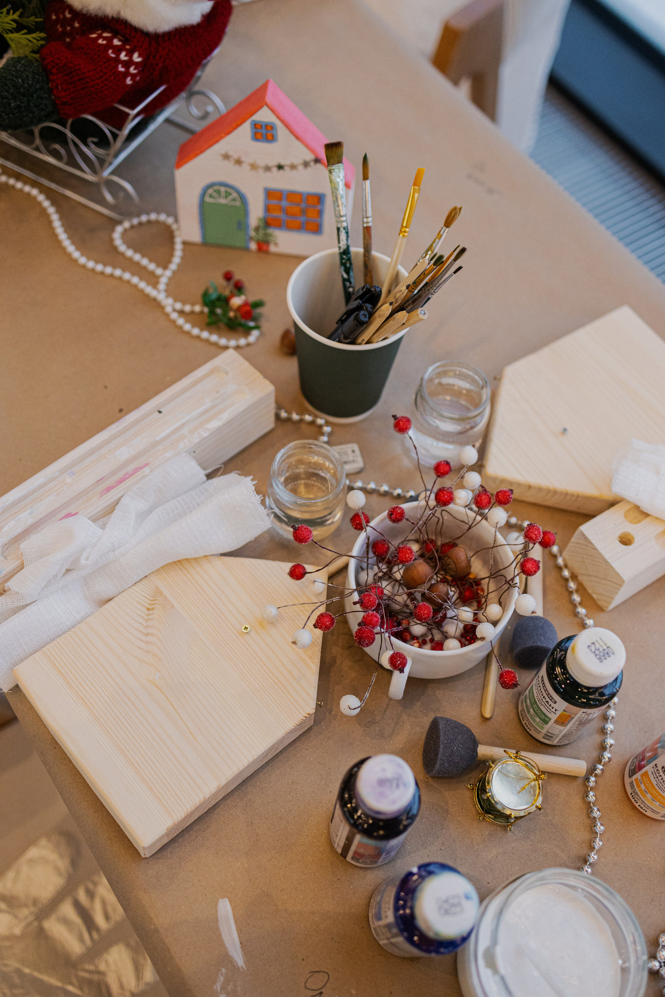 МК Домики. Анастасия Ракчеева Художник