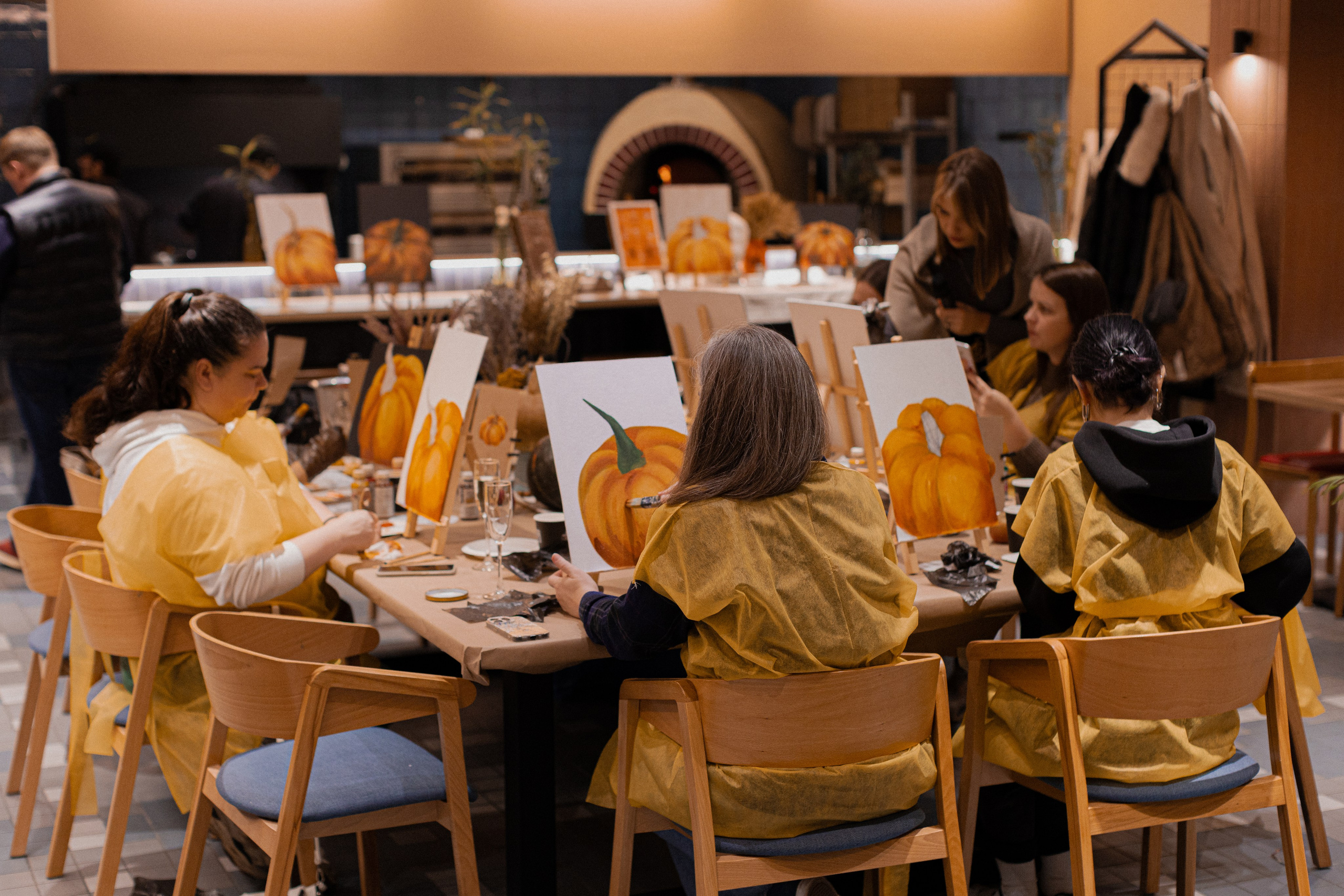 Мк Тыквы. Анастасия Ракчеева Художник