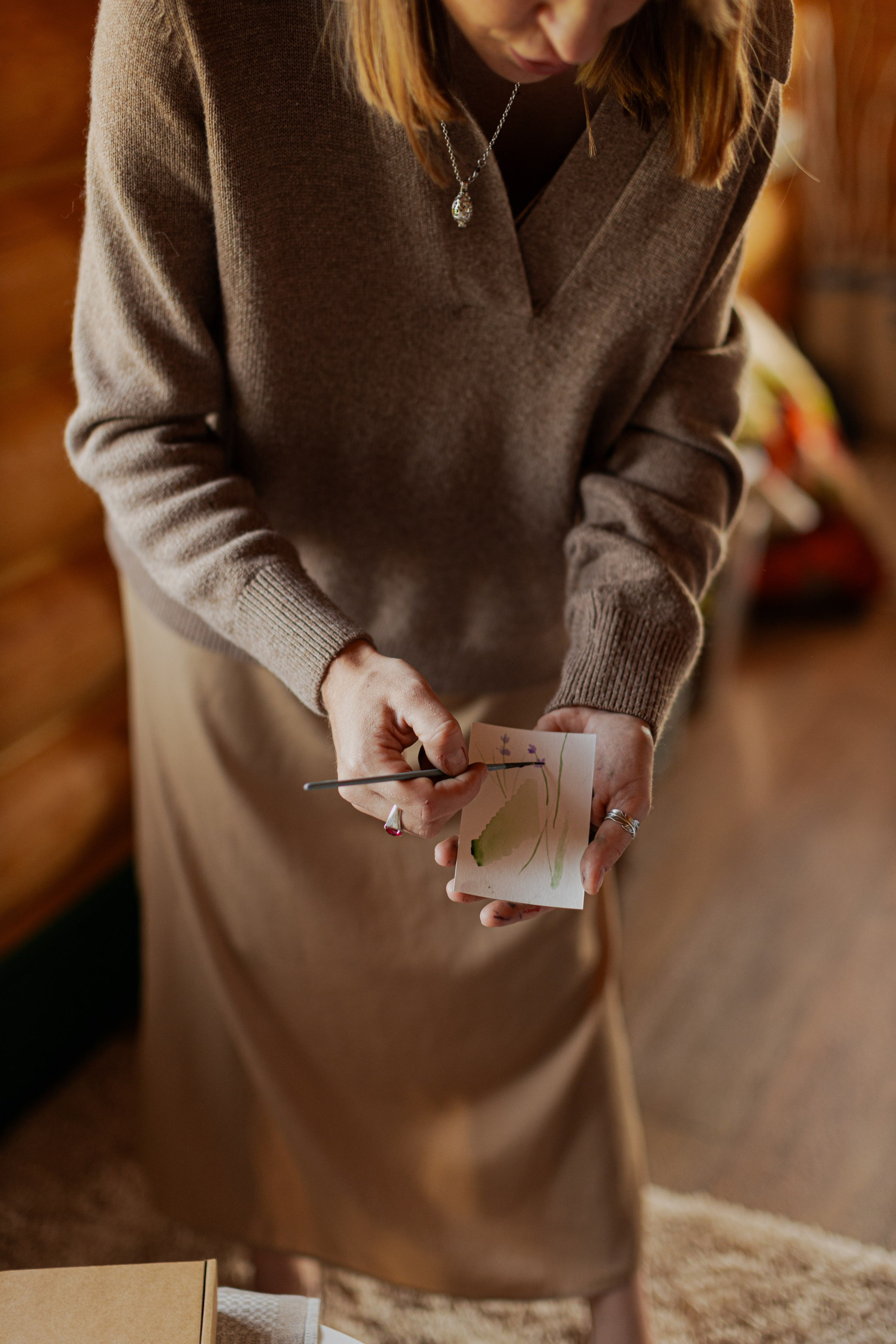 Акварель + Саше в бане. Анастасия Ракчеева Художник