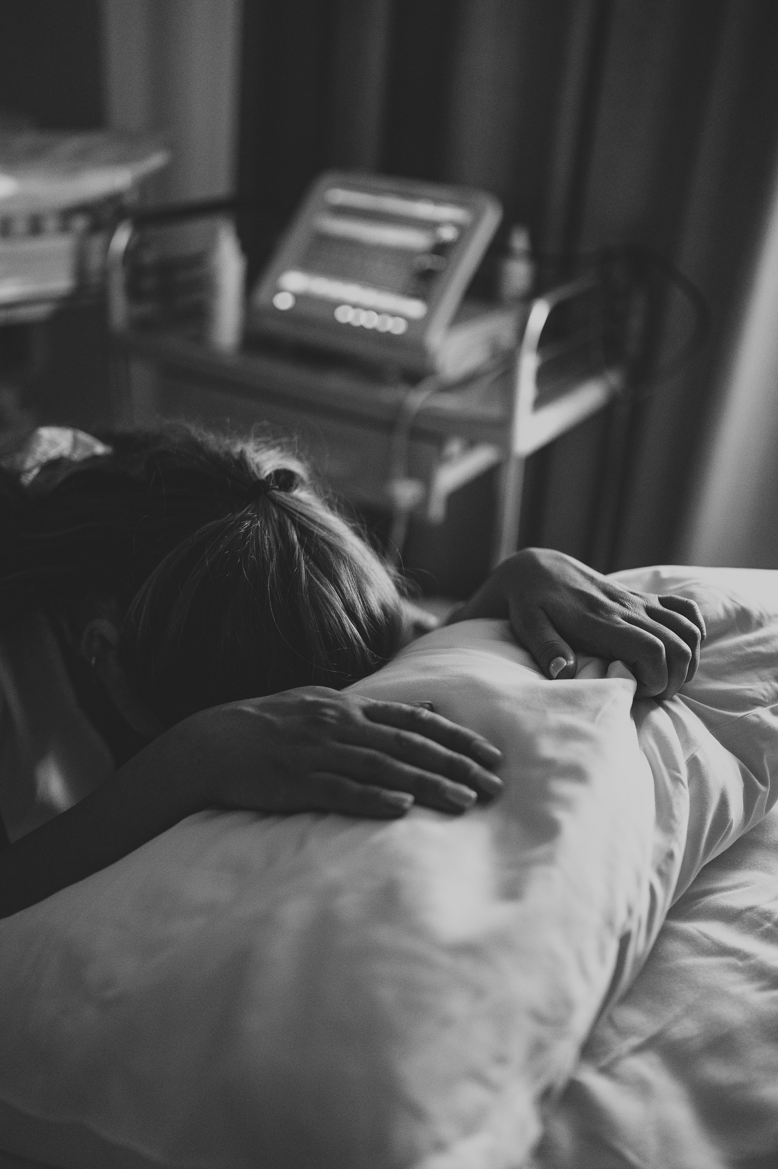 Рождение Аси. Фотограф и видеограф в Санкт-Петербурге Полина Янушко. Съёмка родов