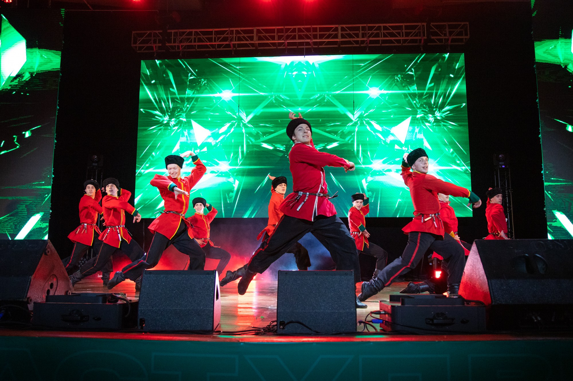 Гала-концерт «Студвесна на Кубани». Репортажный, промышленный и маркетплейс-фотограф Дмитрий Чернат