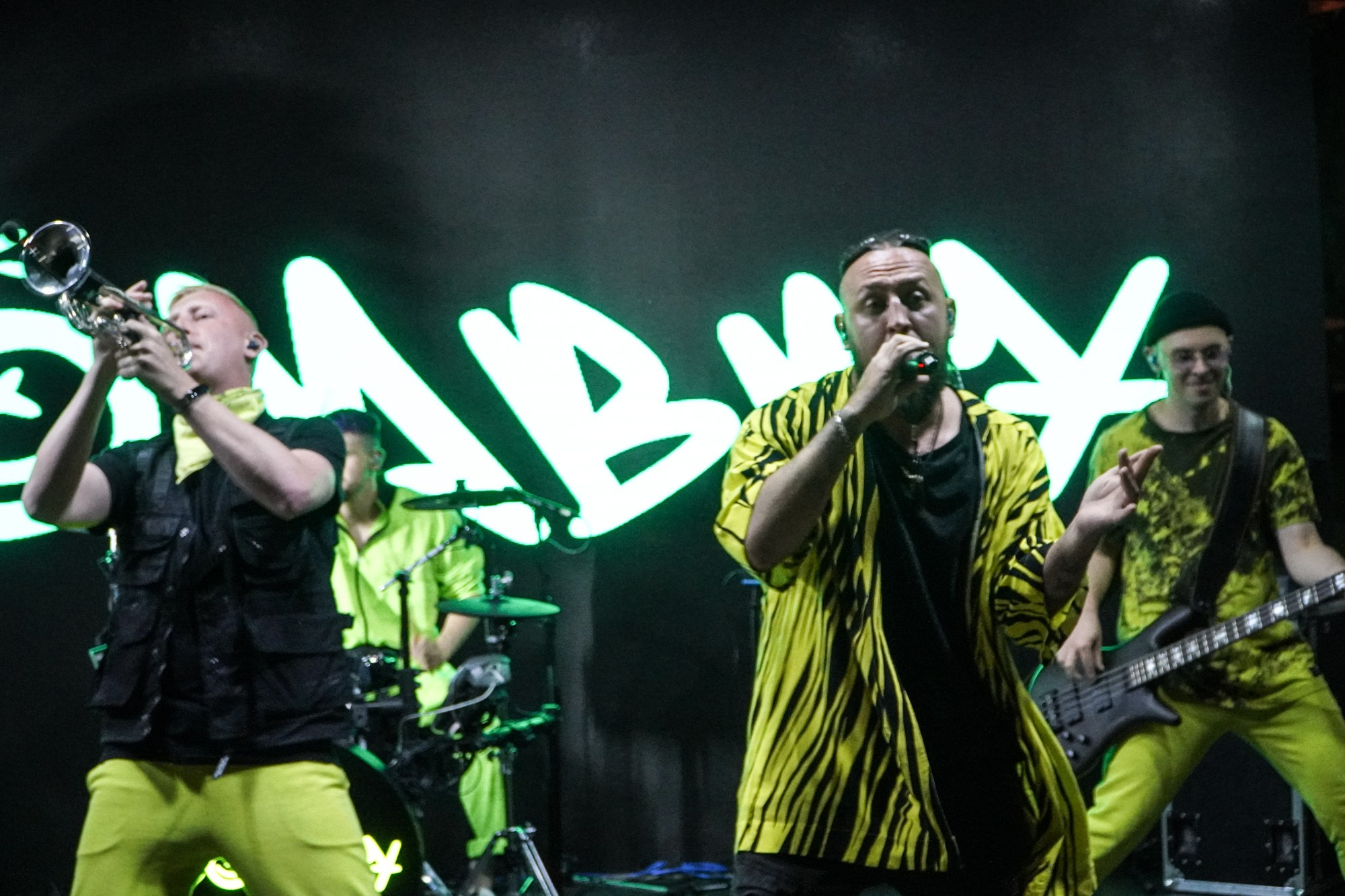 Концерт ко Дню молодёжи 2022. Репортажный, промышленный и маркетплейс-фотограф Дмитрий Чернат