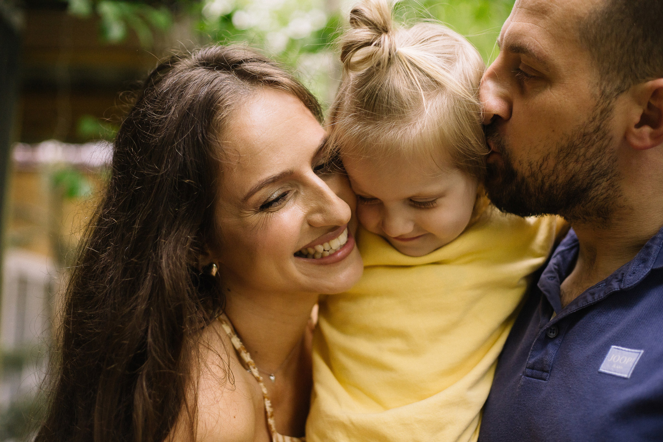 Семейное утро в Хюгге. Семейный фотограф в Томске Максимова Екатерина