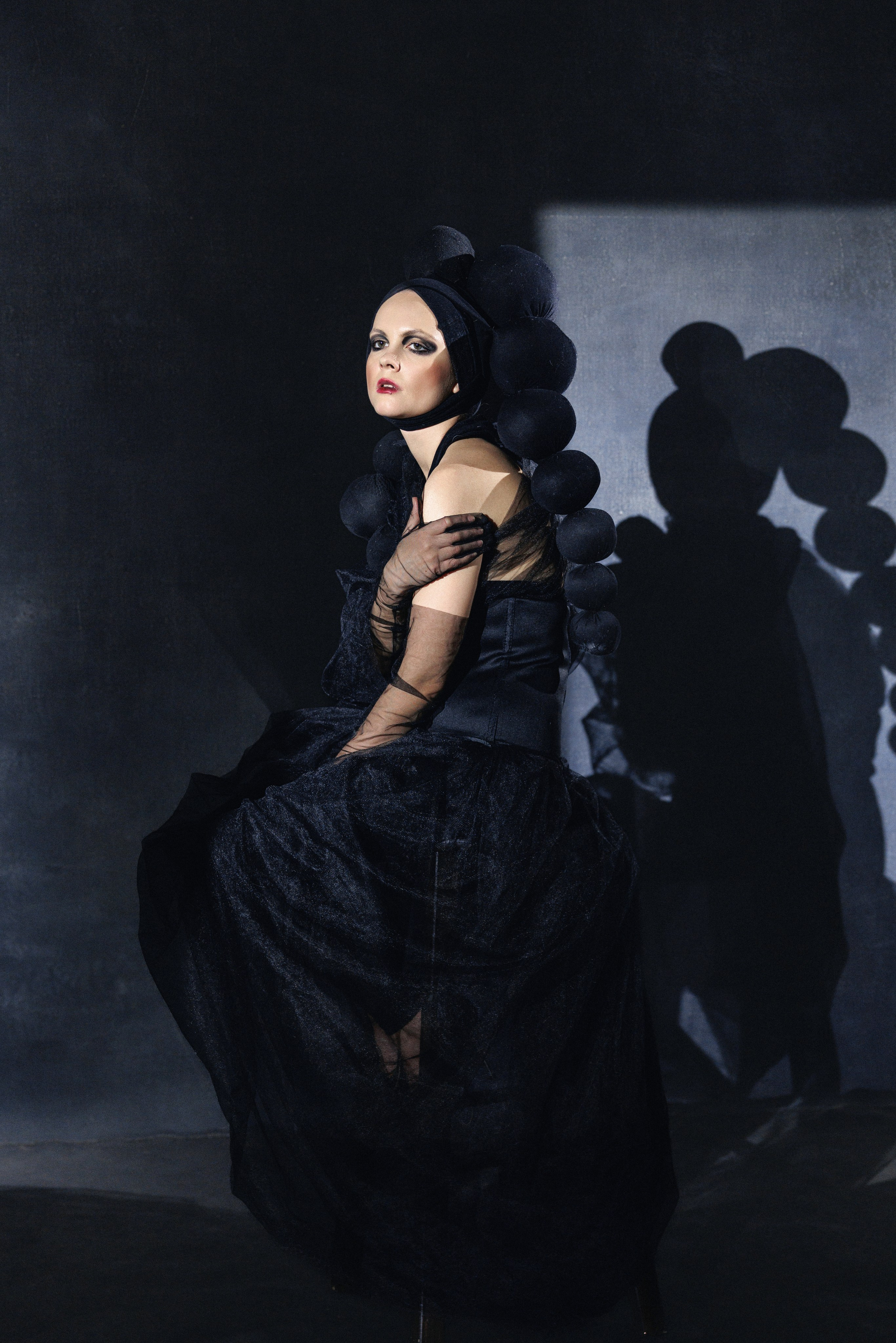 Dark fashion. Профессиональный фотограф в Москве Захар Ишутин