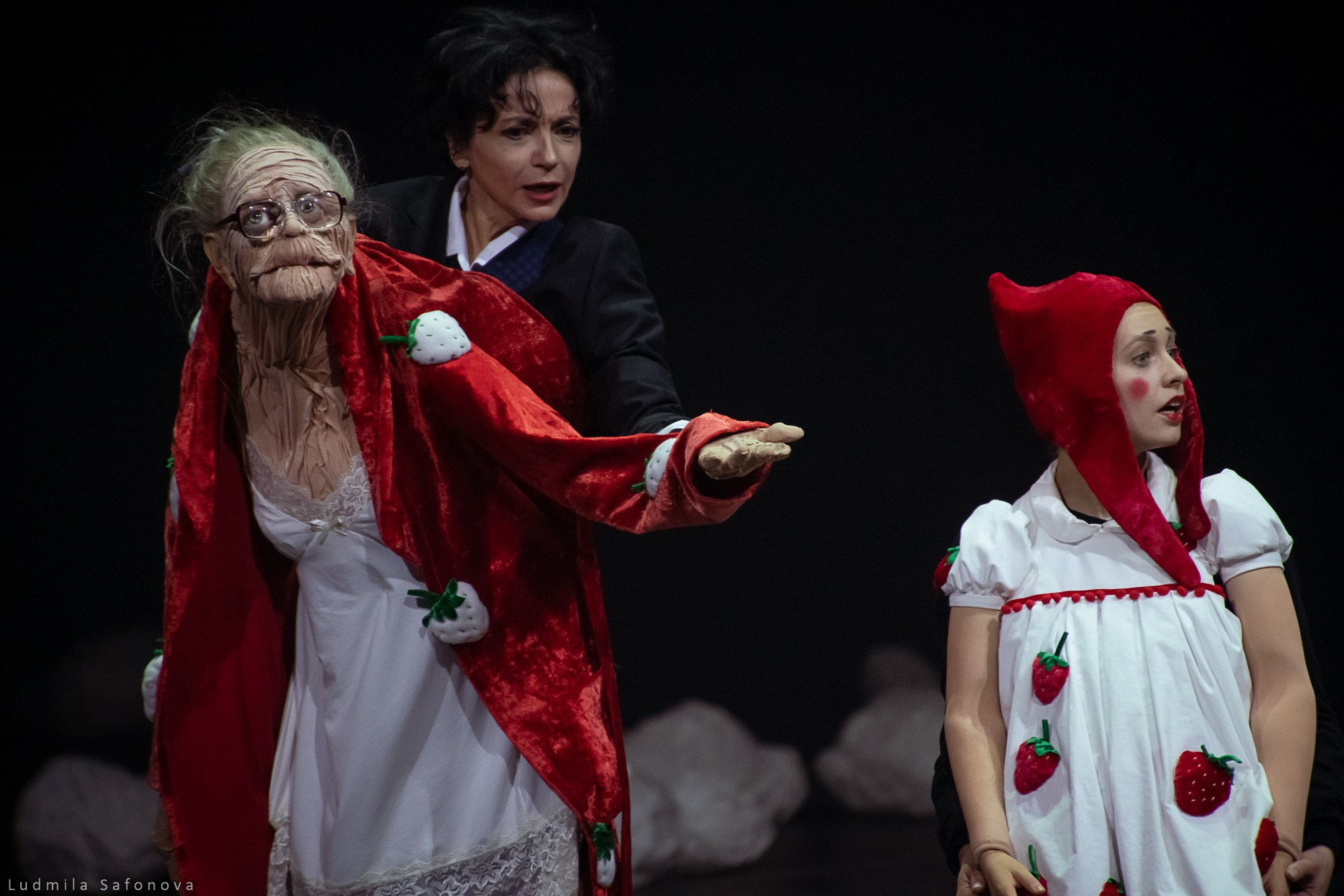 Театр на Таганке. Три поросенка. Lucytheatre