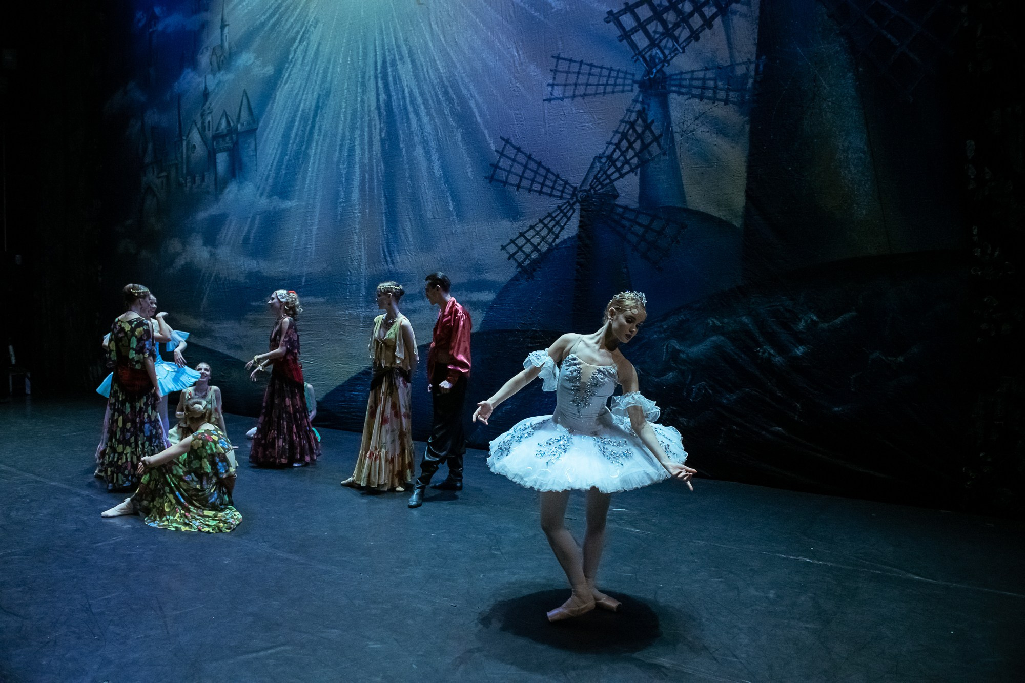 Дон Кихот. Закулисье. La Classic. Lucytheatre