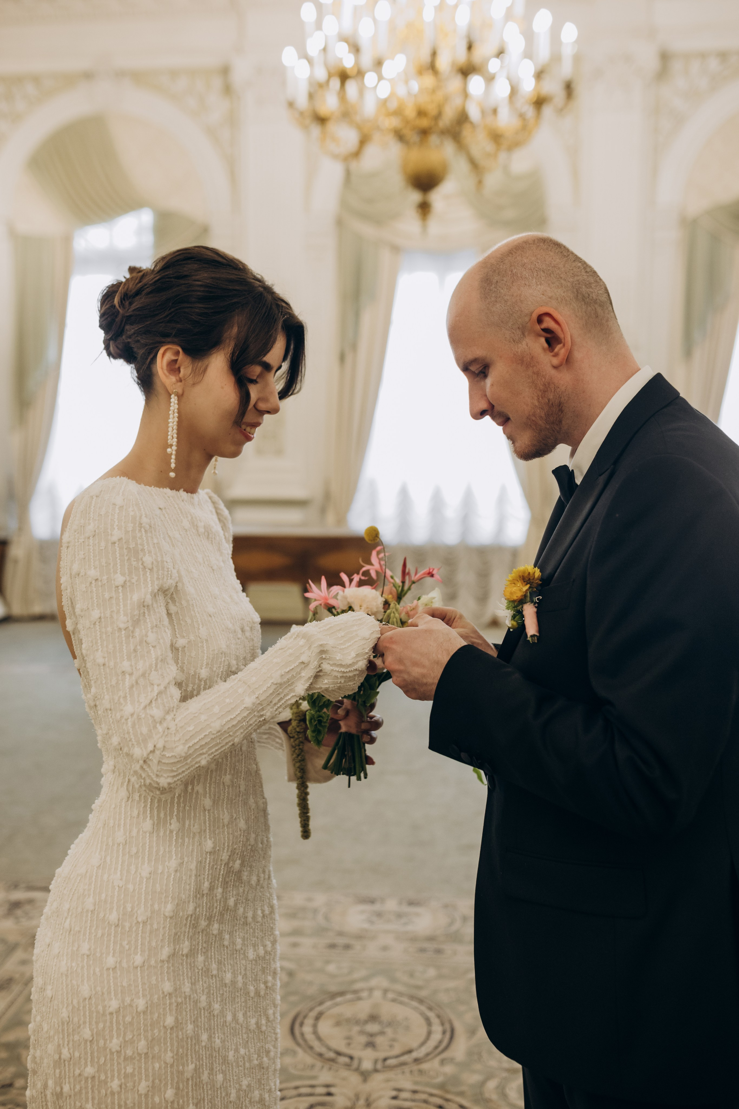 Кирилл и Екатерина | Дворец бракосочетания 1. Свадебный и love story фотограф в Санкт-Петербурге