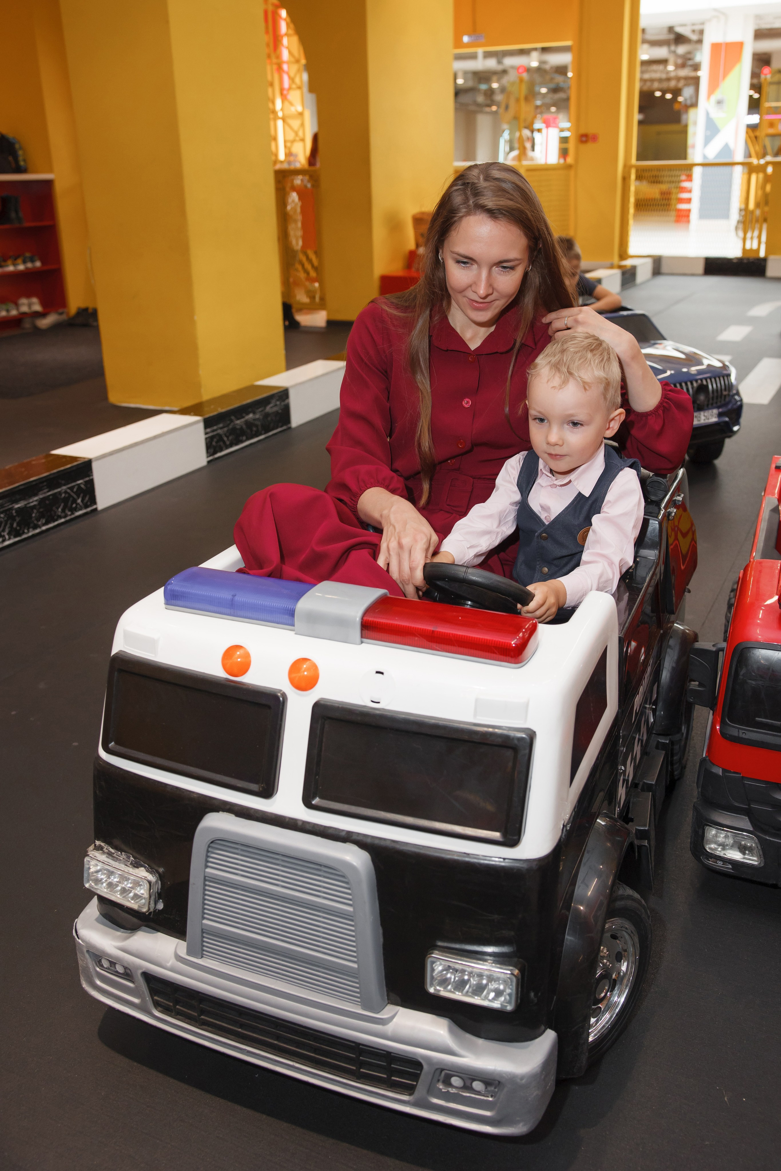 День Рождения, Глебу 3 годика, «Рули и строй». Свадебный и репортажный фотограф (Москва, Королев и другие)