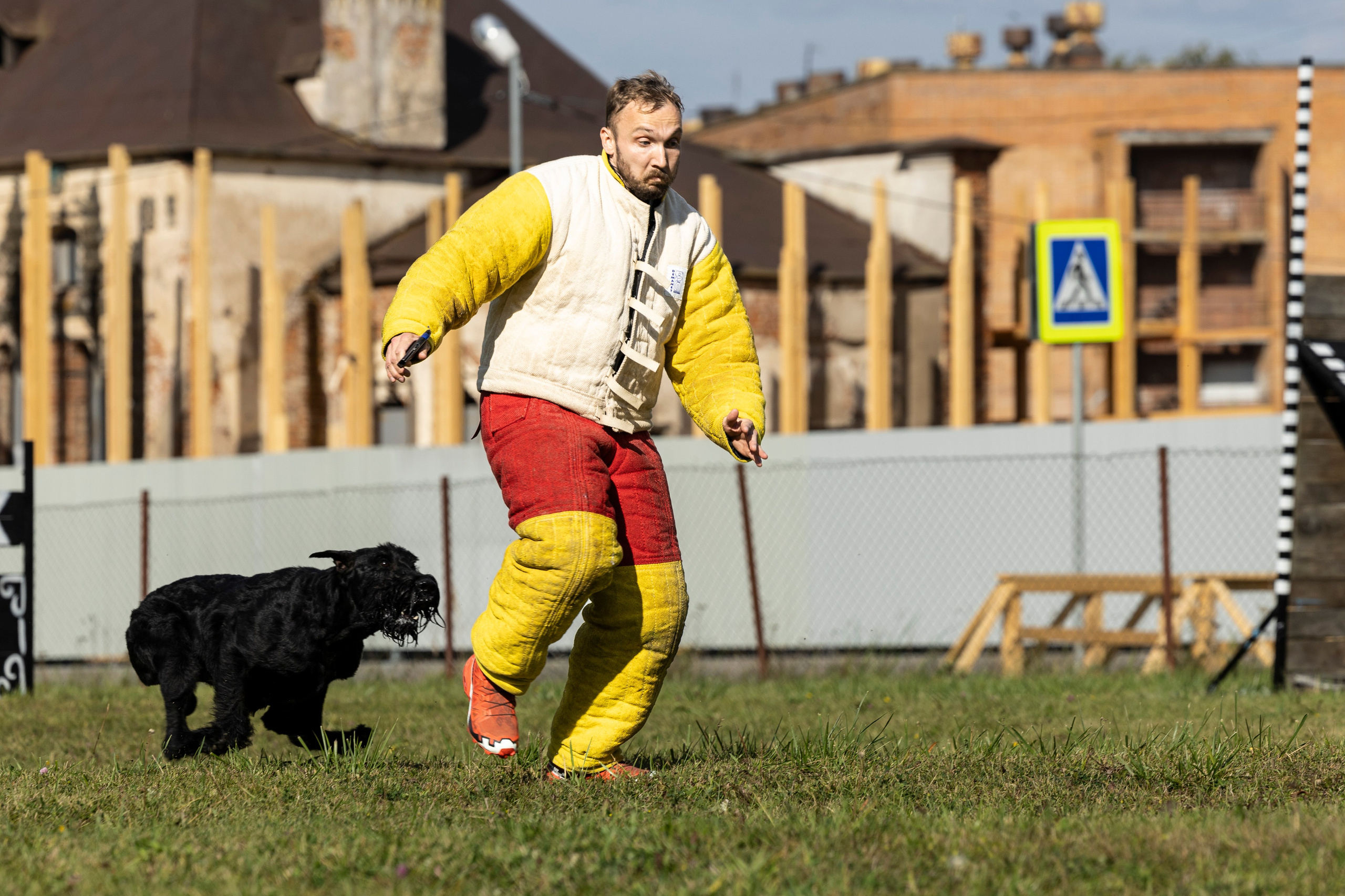 Испытания по Мондьорингу г. Пушкин. Фотограф-анималист Анна Маринич