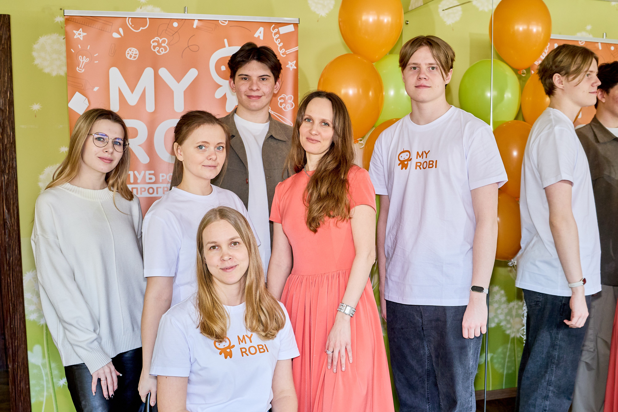 Клуб робототехники и программирования. Фотограф Настя Че