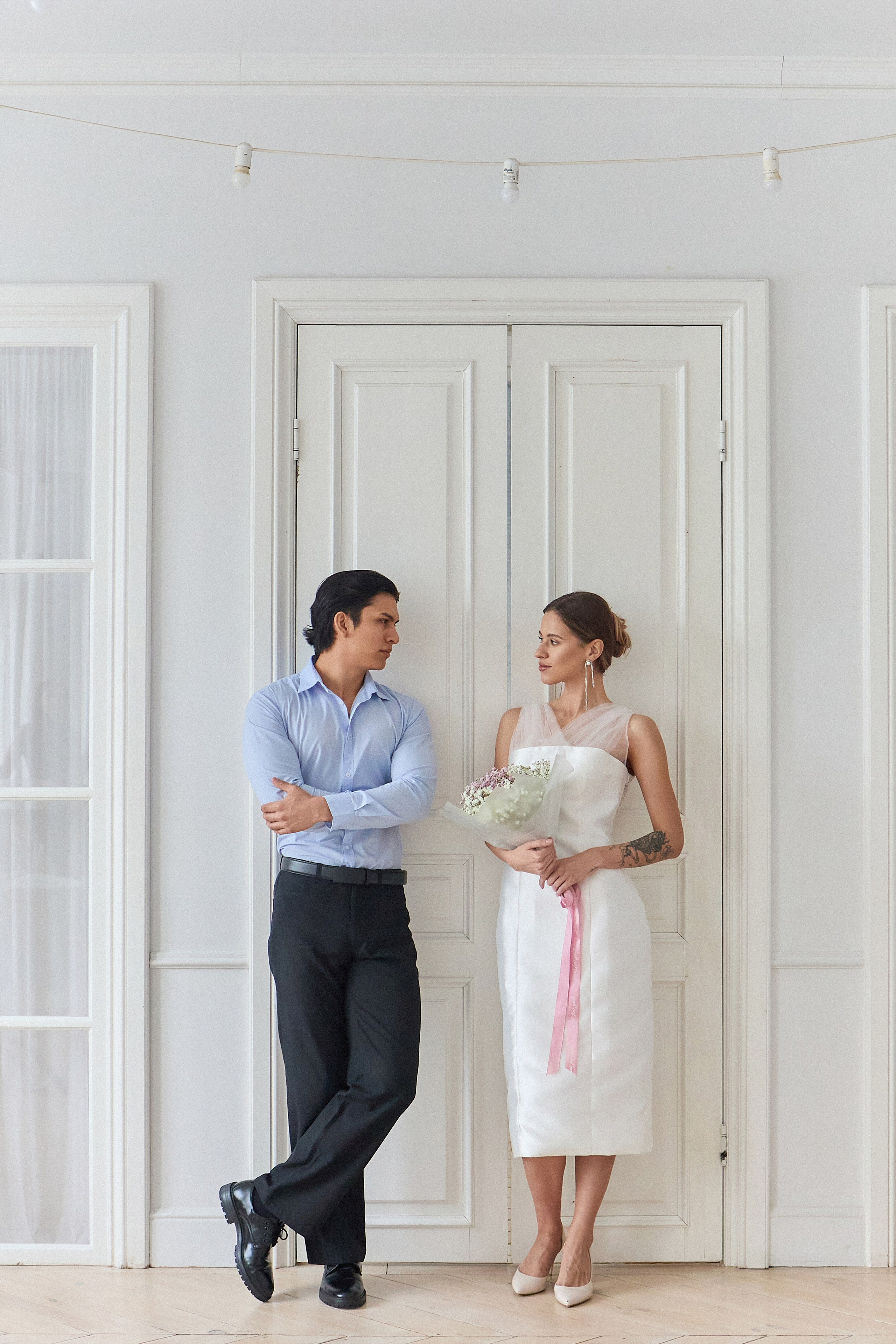 Полина и Кристиан. Фотограф Настя Че