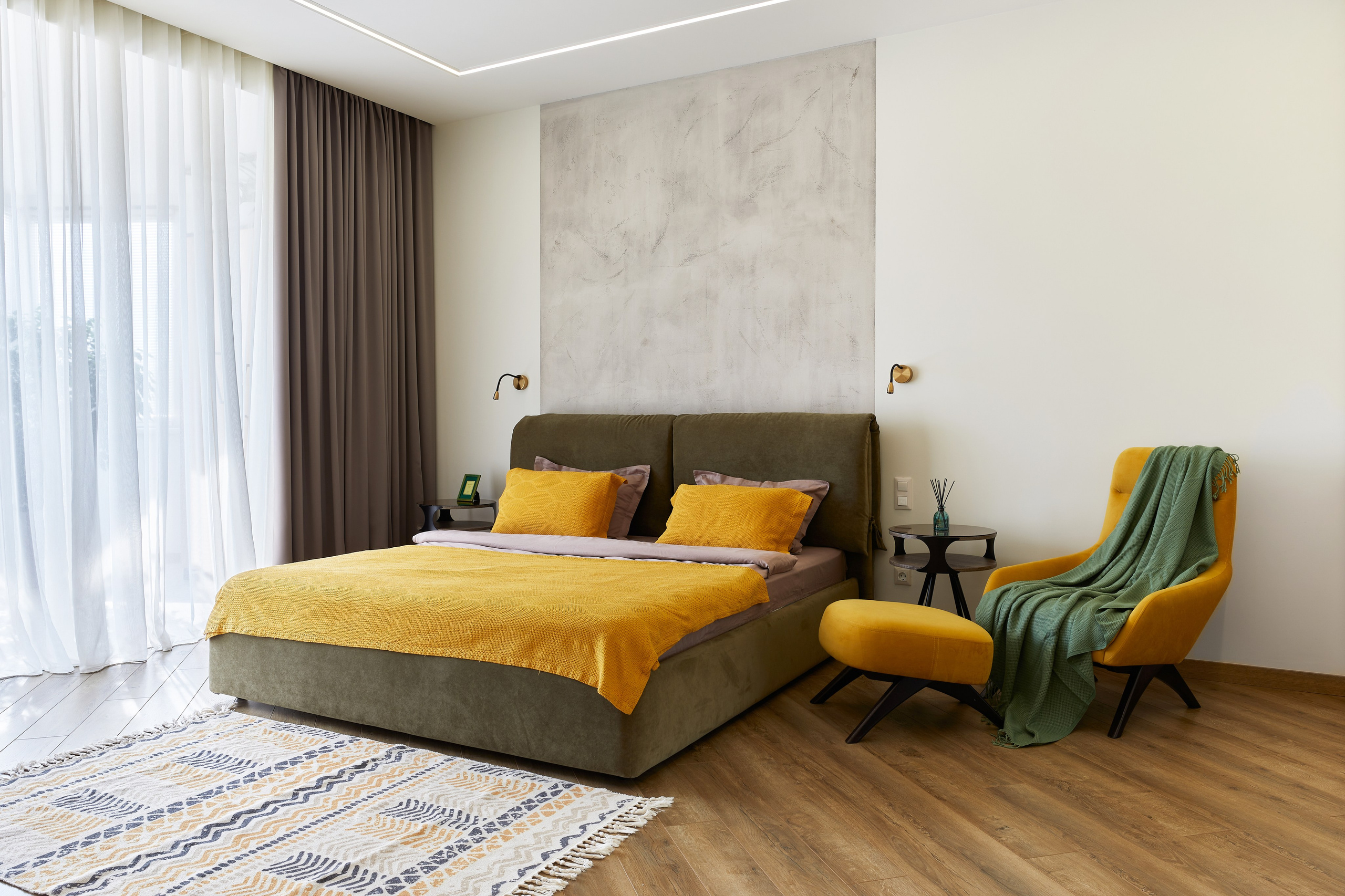 ПРОСТОРНАЯ 1-КОМНАТНАЯ В АДЛЕРЕ. Интерьерный фотограф в Сочи Анисимова Ольга