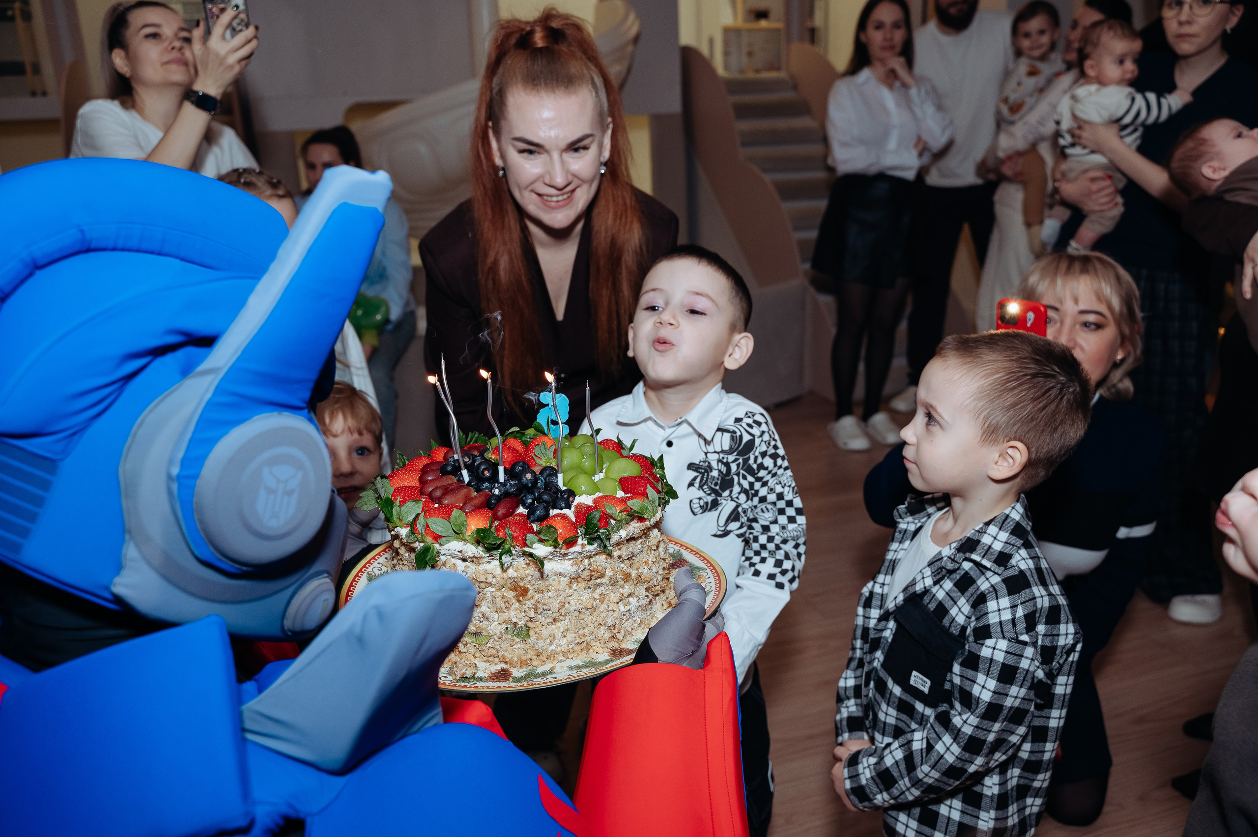 День Рождения. Семейный, детский фотограф в Ростове-на-Дону Совенко Юлия