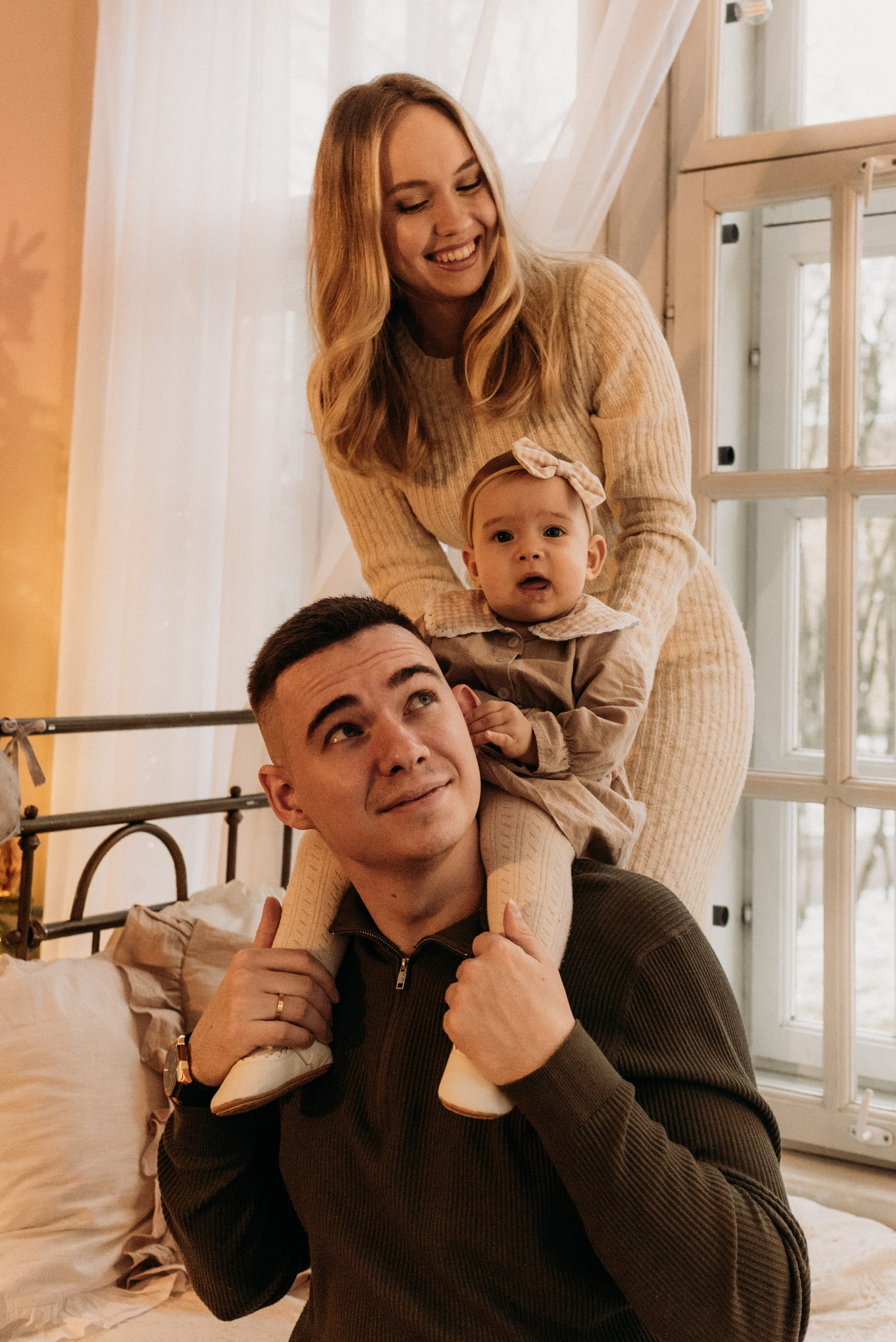 Ilya, Vika & Milasha. Семейный, Свадебный фотограф СПБ Питер— Романова Екатерина