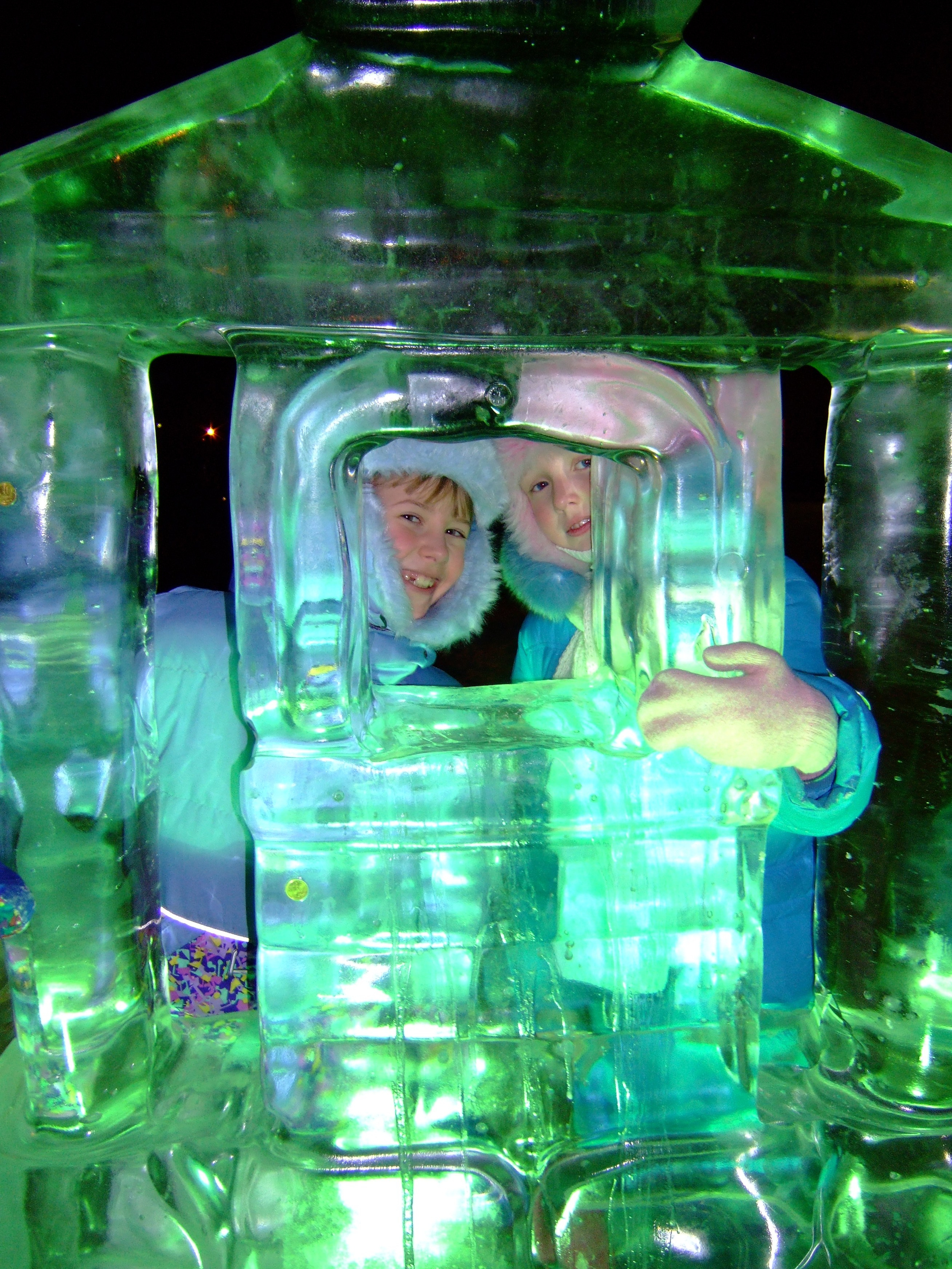 Новый Год 28.12.07-01.01.08 (Елка ТЭЦ, У Зевиных). Семейный, Свадебный фотограф СПБ Питер— Романова Екатерина