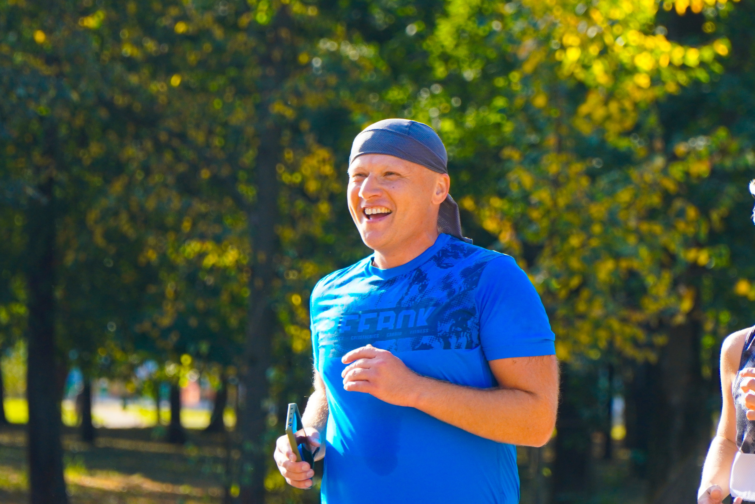 21 сентября 2024. Роман Капилюшов. Бег. Фото. Видео. г. Люберцы