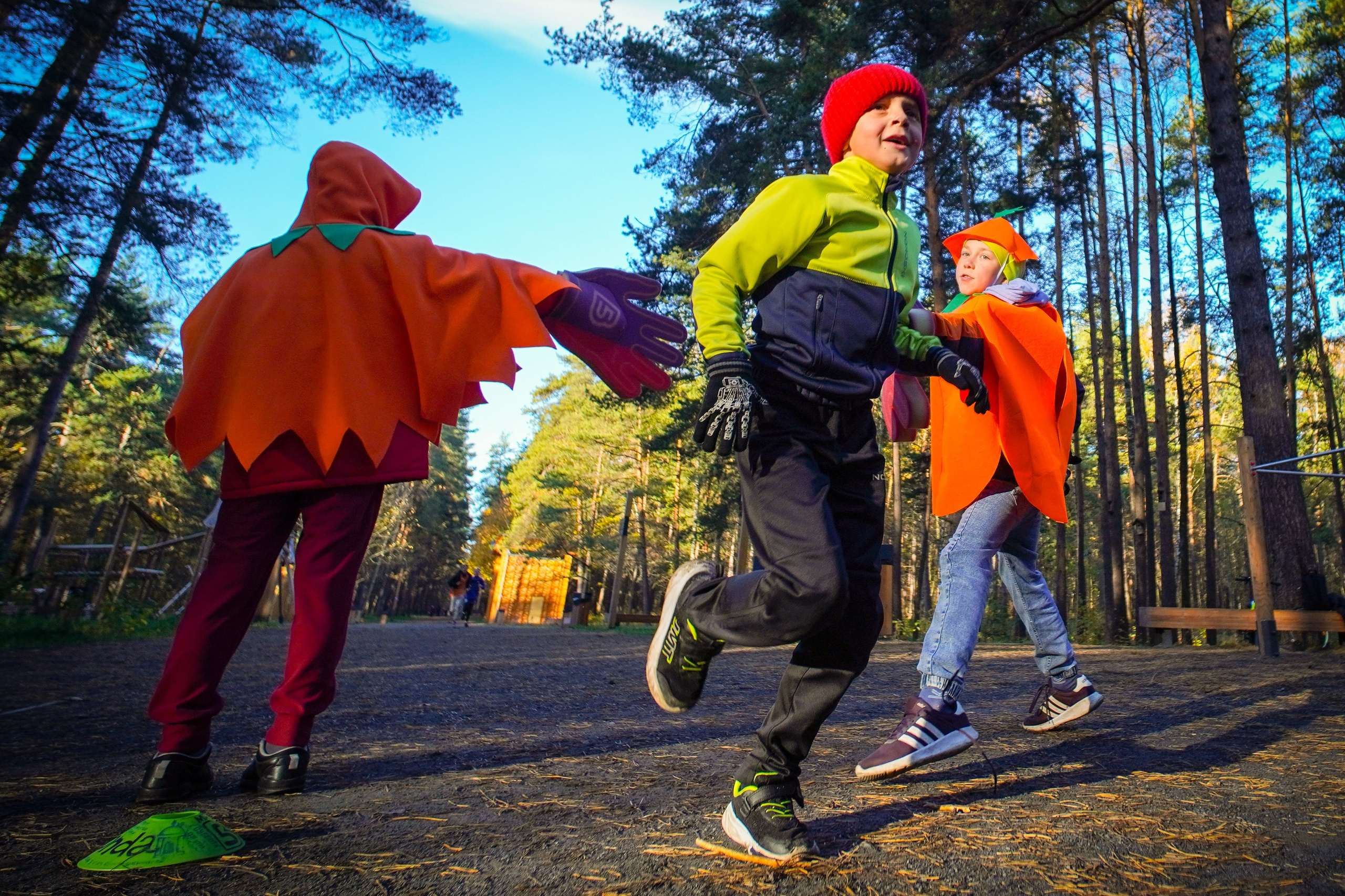 5 вёрст Томилинский 26 октября 2024. Роман Капилюшов. Бег. Фото. Видео. г. Люберцы