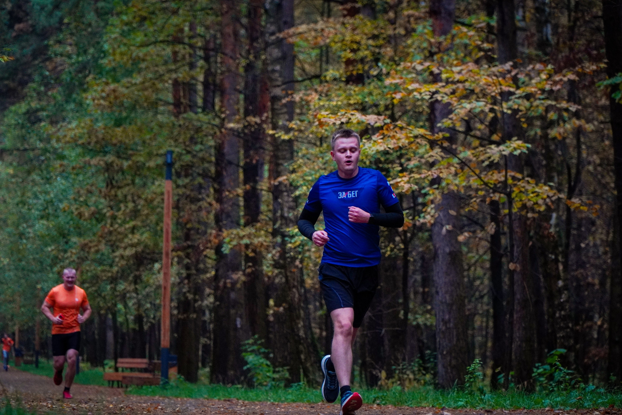 100-й забег 5 вёрст Томилинский. Роман Капилюшов. Бег. Фото. Видео. г. Люберцы