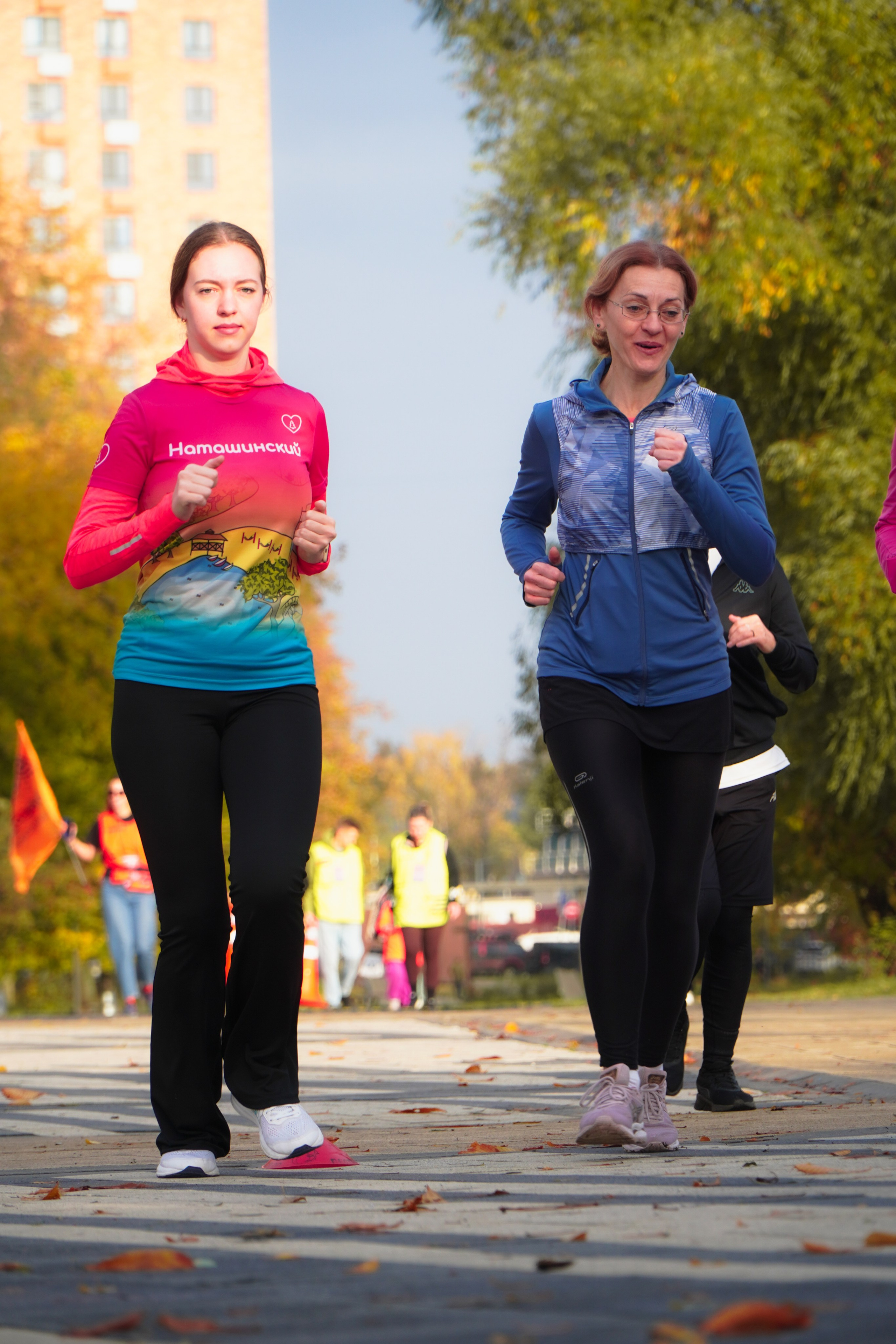 5 вёрст Наташинский 11 октября 2025. Роман Капилюшов. Бег. Фото. Видео. г. Люберцы