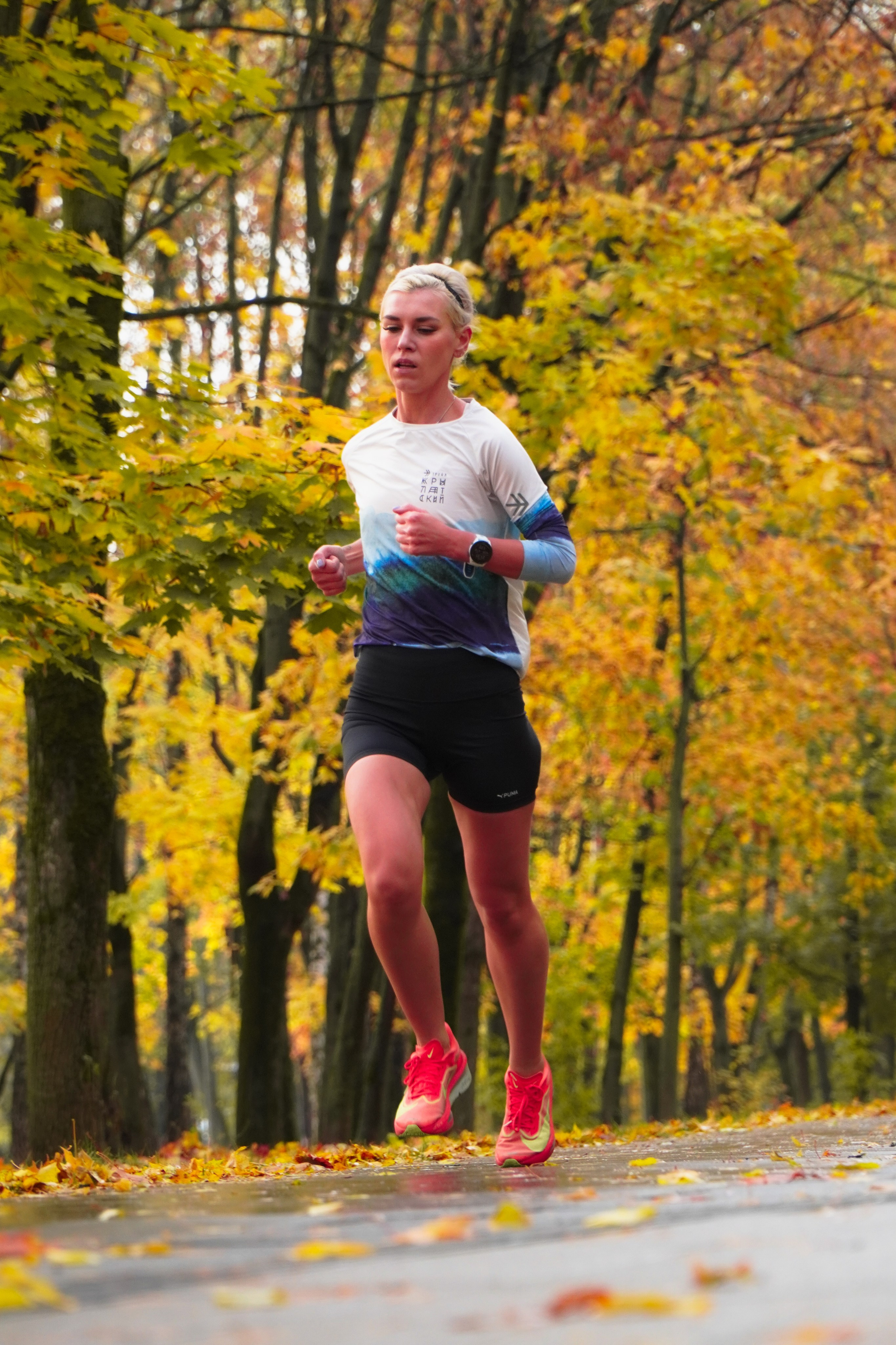 5 вёрст Наташинский 11 октября 2025. Роман Капилюшов. Бег. Фото. Видео. г. Люберцы