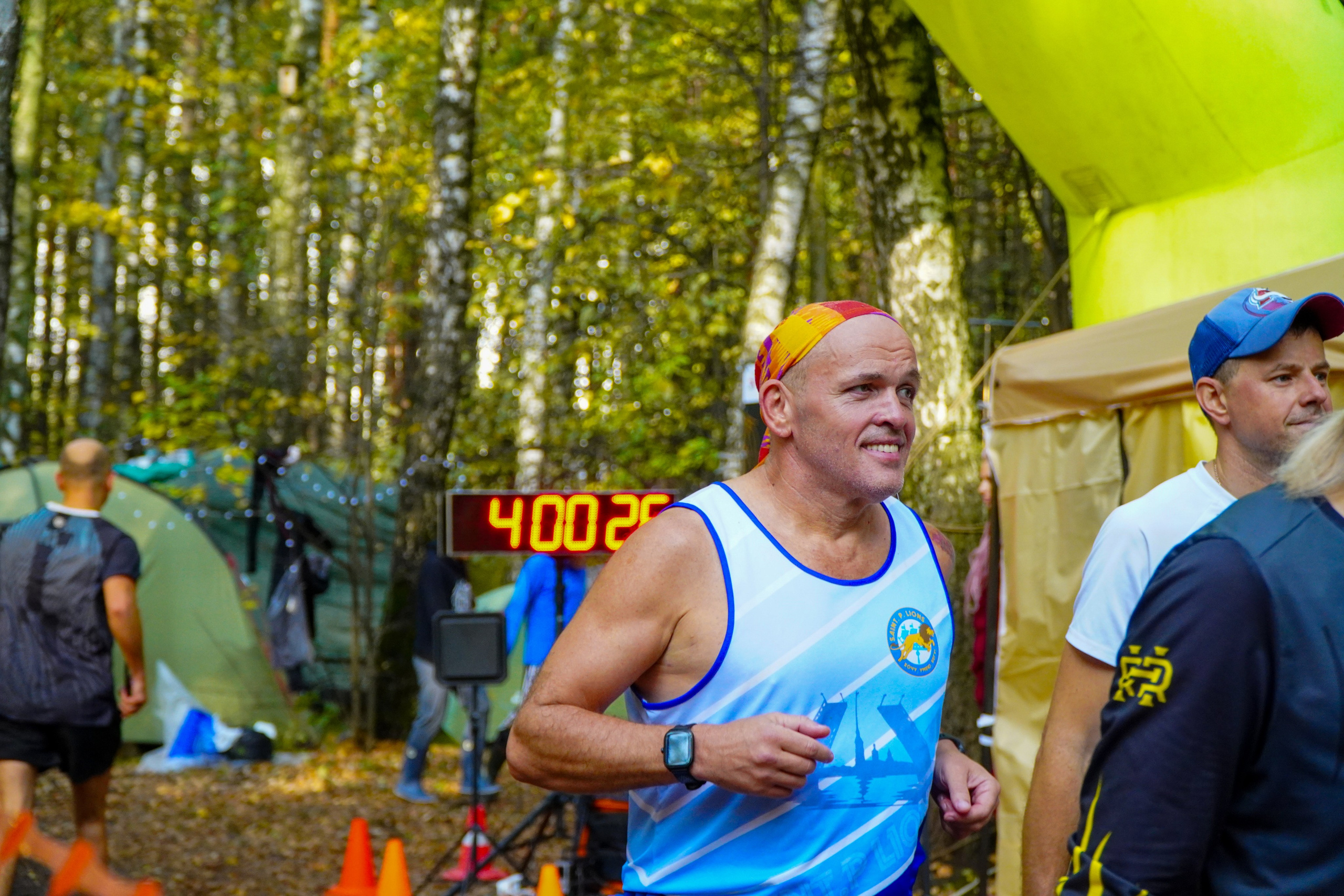 Backyard Ultra Moscow 2024. Роман Капилюшов. Бег. Фото. Видео. г. Люберцы