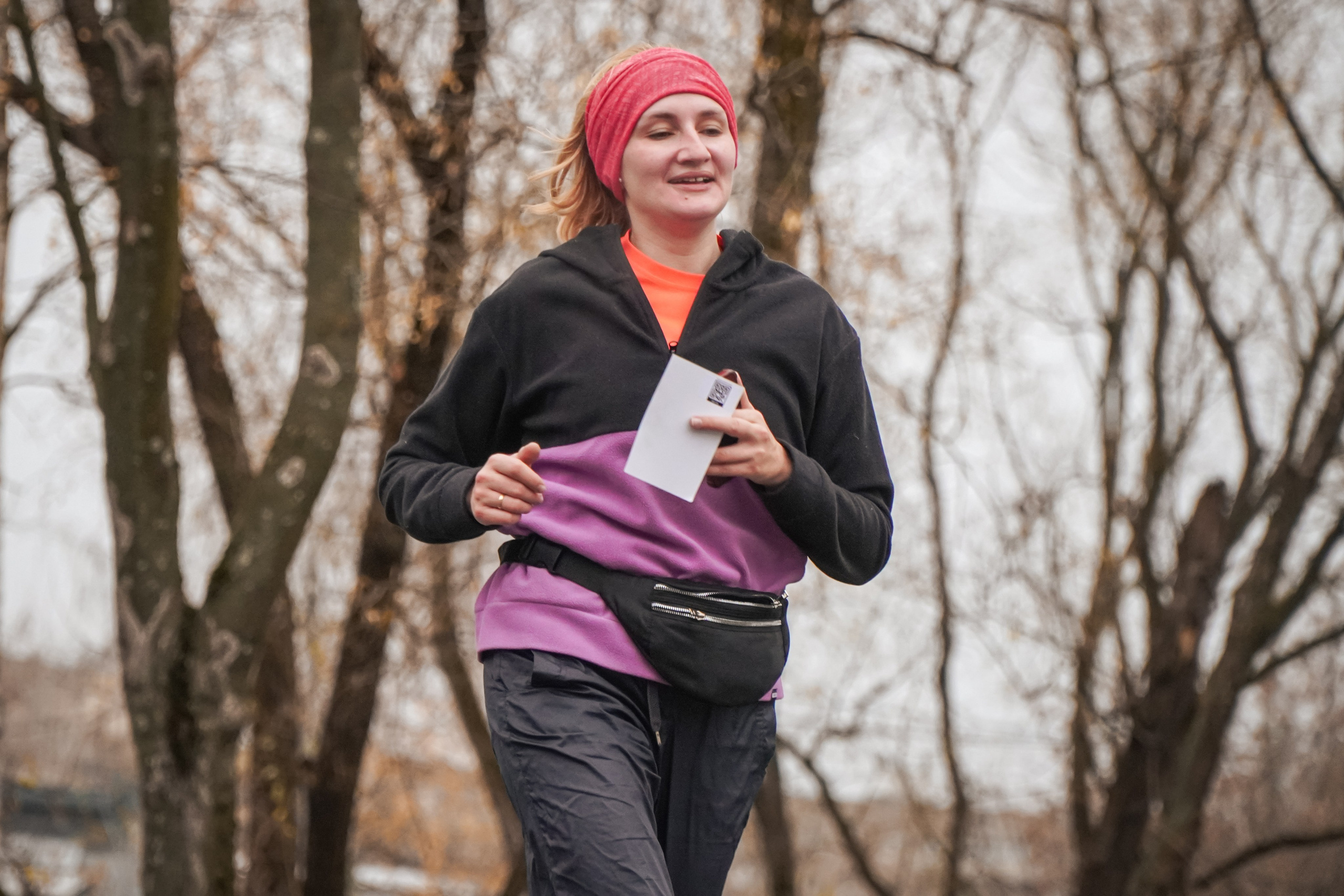 5 вёрст Реутов 16.11.2024. Роман Капилюшов. Бег. Фото. Видео. г. Люберцы