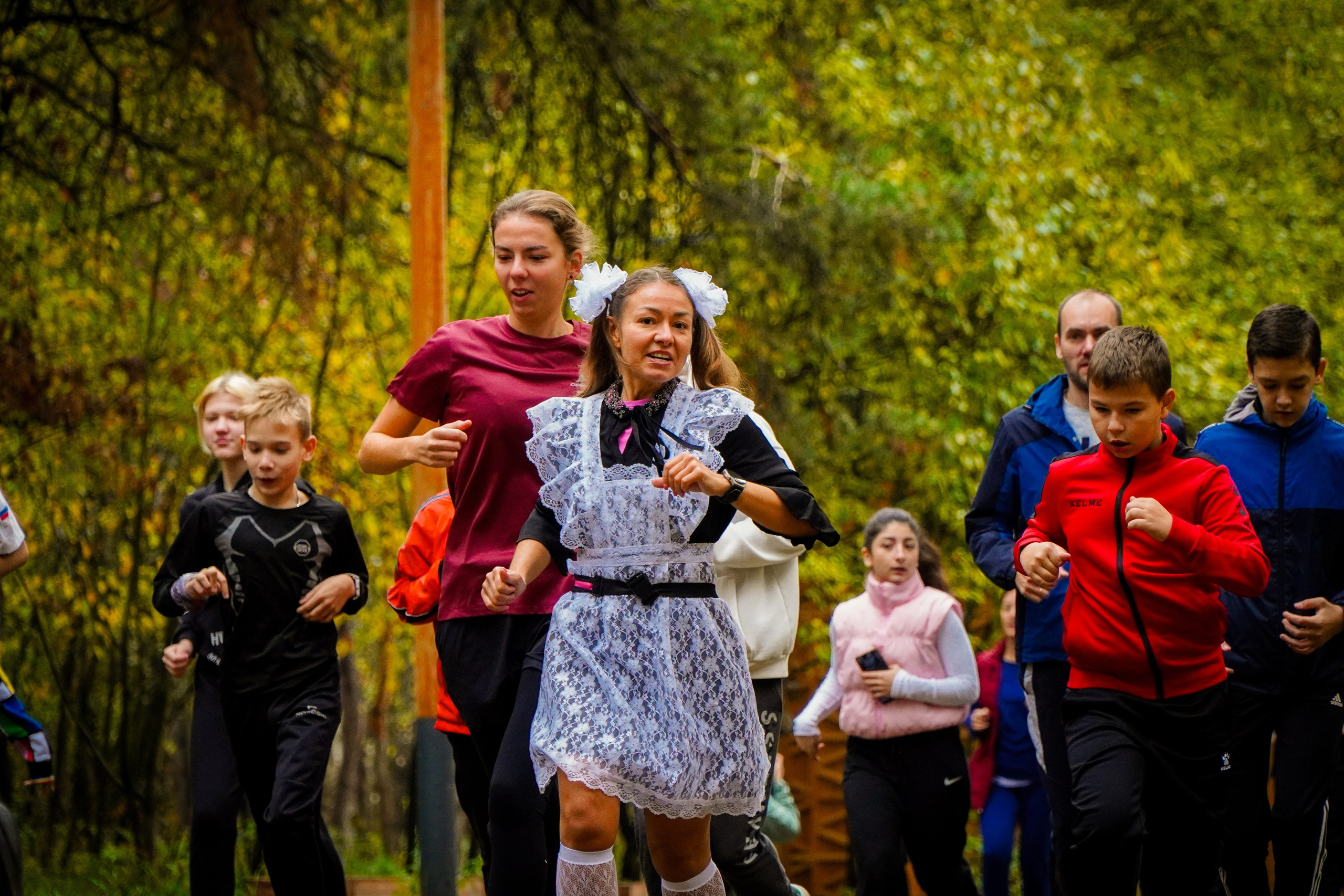100-й забег 5 вёрст Томилинский. Роман Капилюшов. Бег. Фото. Видео. г. Люберцы