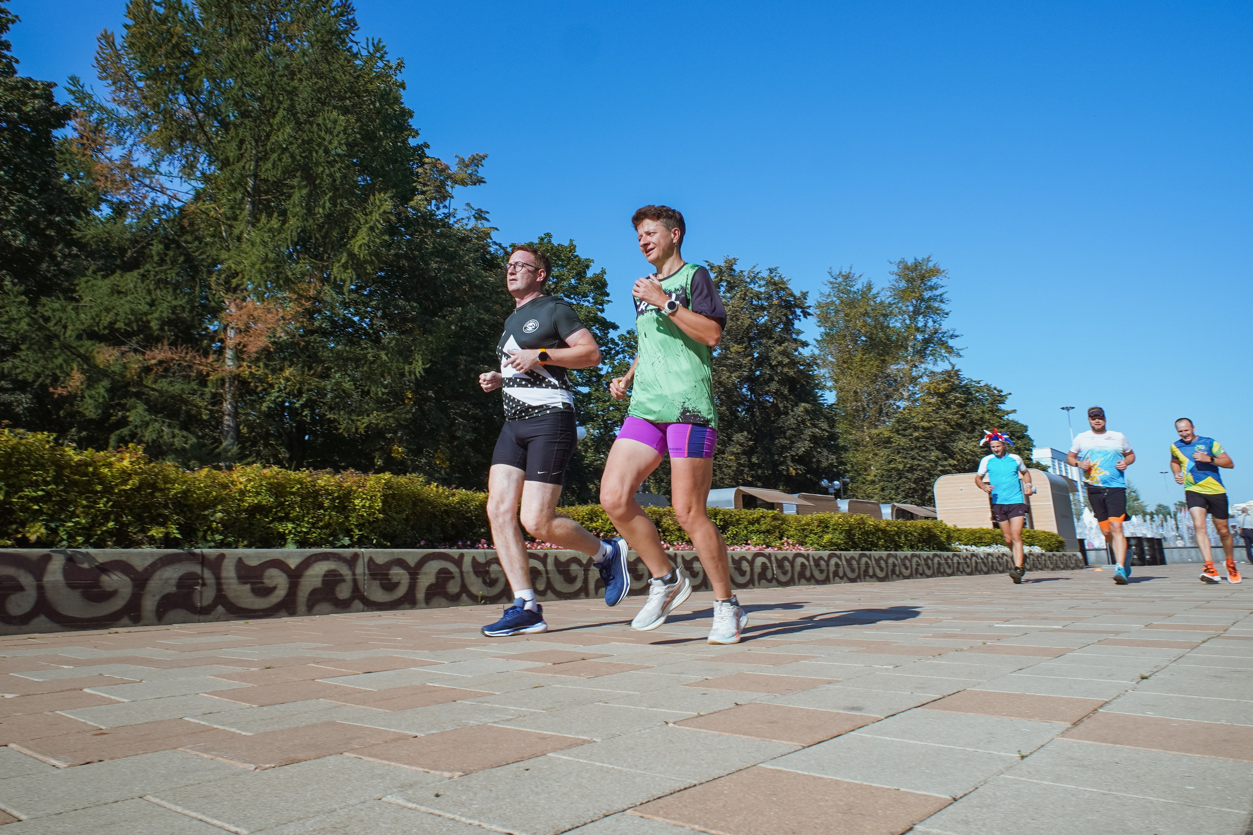 5 вёрст Наташинский 31 августа 2024. Роман Капилюшов. Бег. Фото. Видео. г. Люберцы