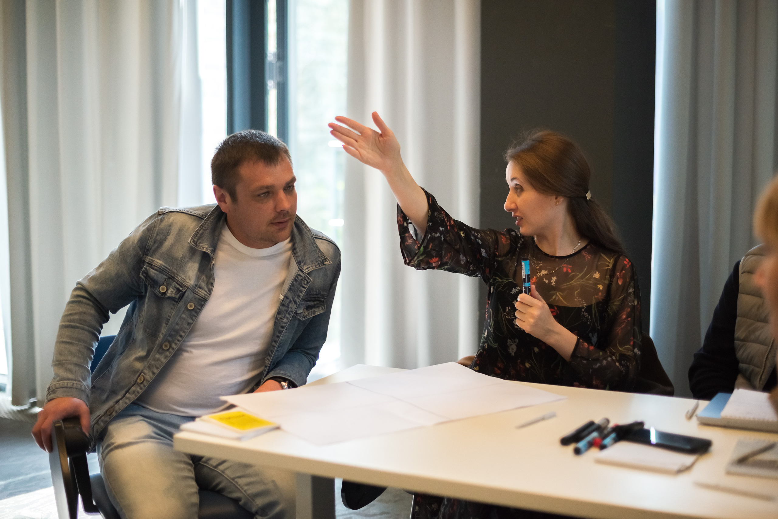 • Конференции. Фотограф Ксения Шевкопляс. г. Калининград. Кинематографический стиль — эстетика и истории, рассказанные через объектив