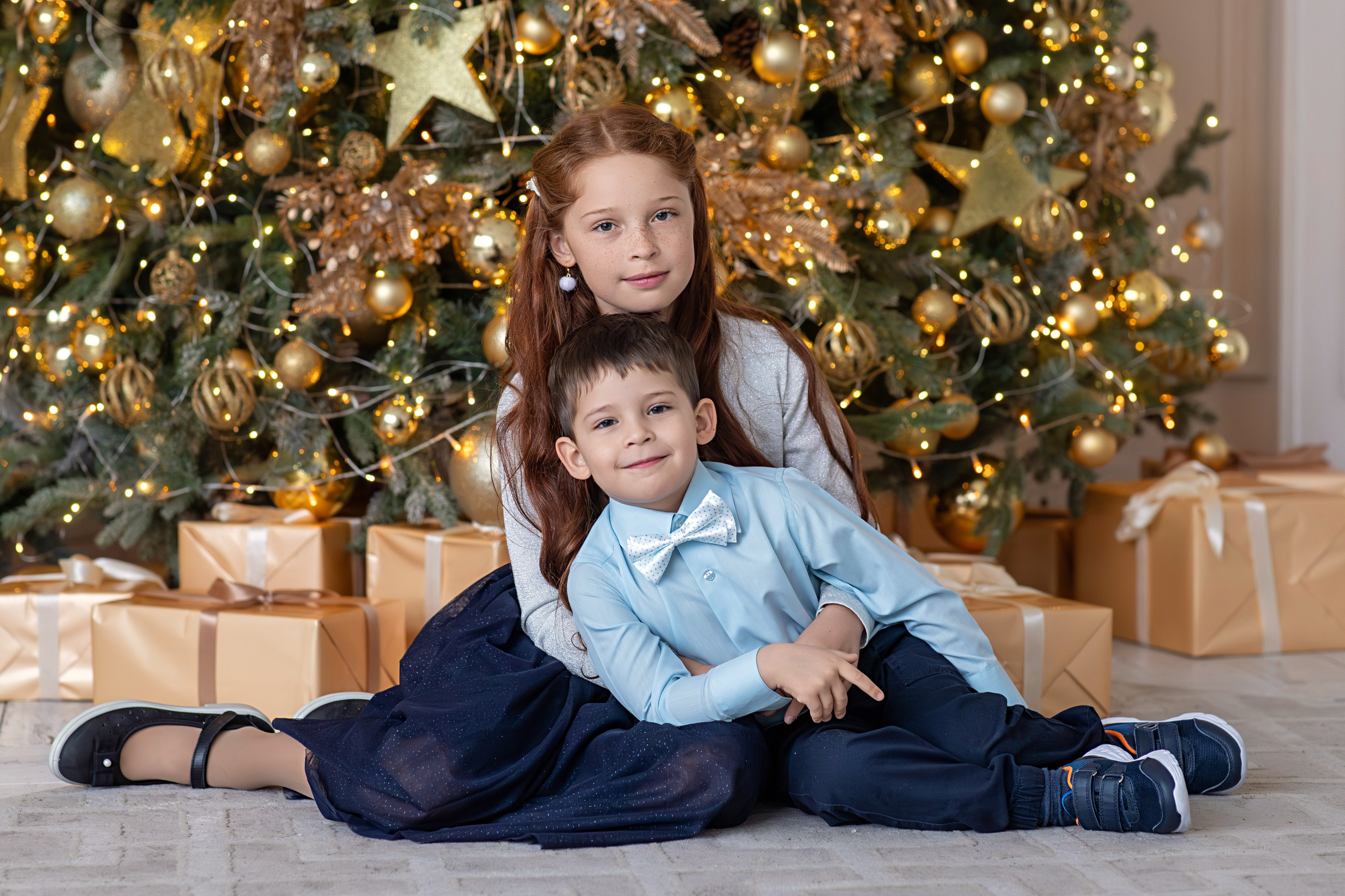 Новогодние фотосессии. Фотограф в Москве