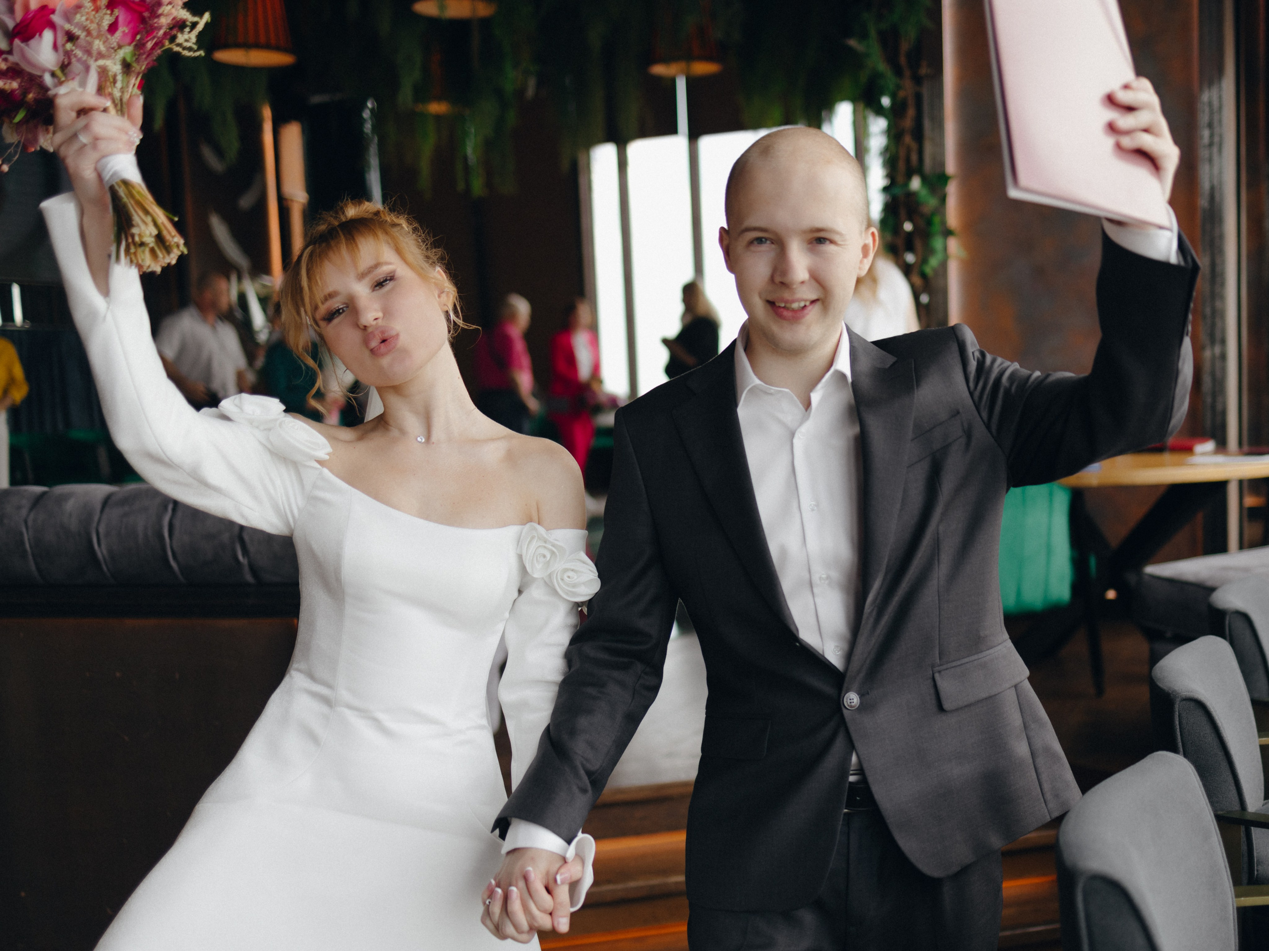 Анонс со свадьбы Анастасии и Александра. Свадебный фотограф Москва и другие города