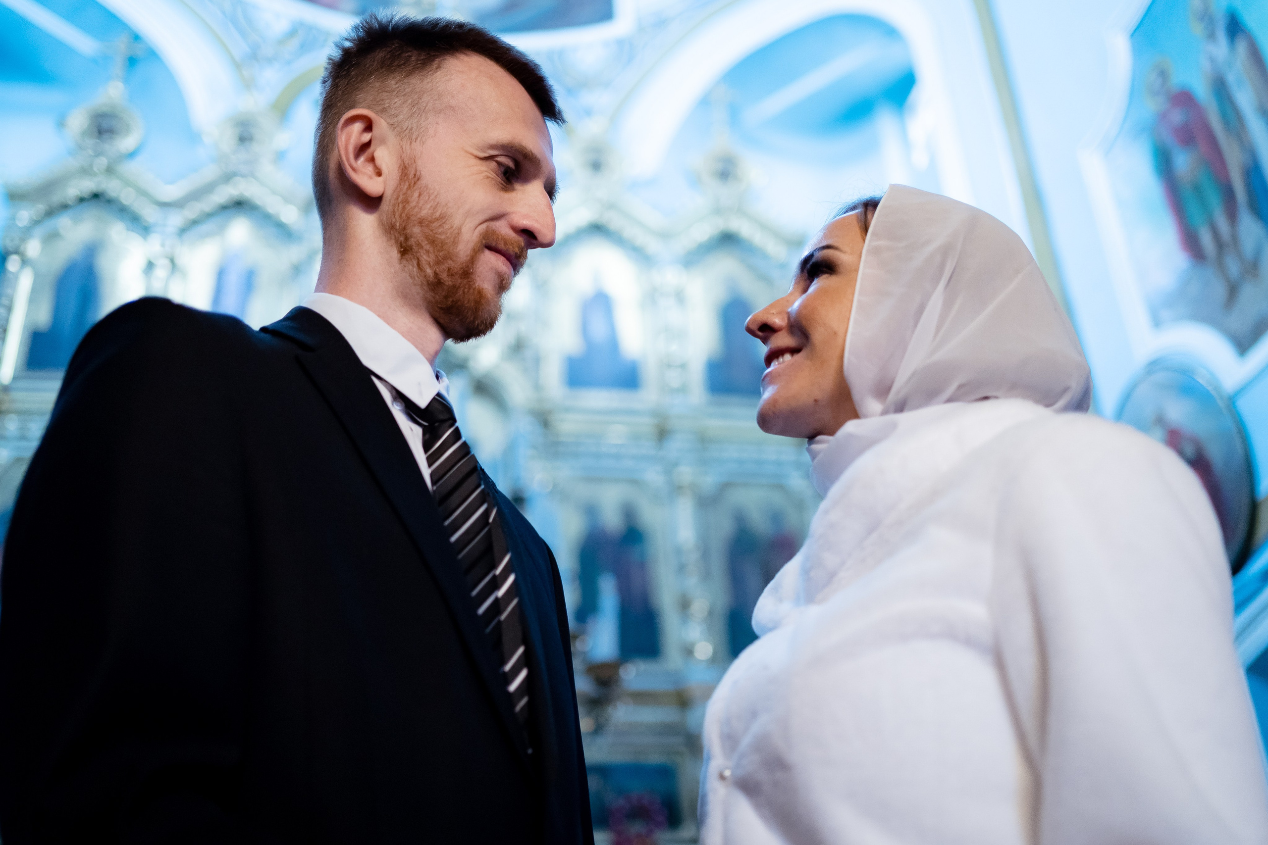 Венчание Анны и Олега. Семейный фотограф Варвара Сорока в городе Москве