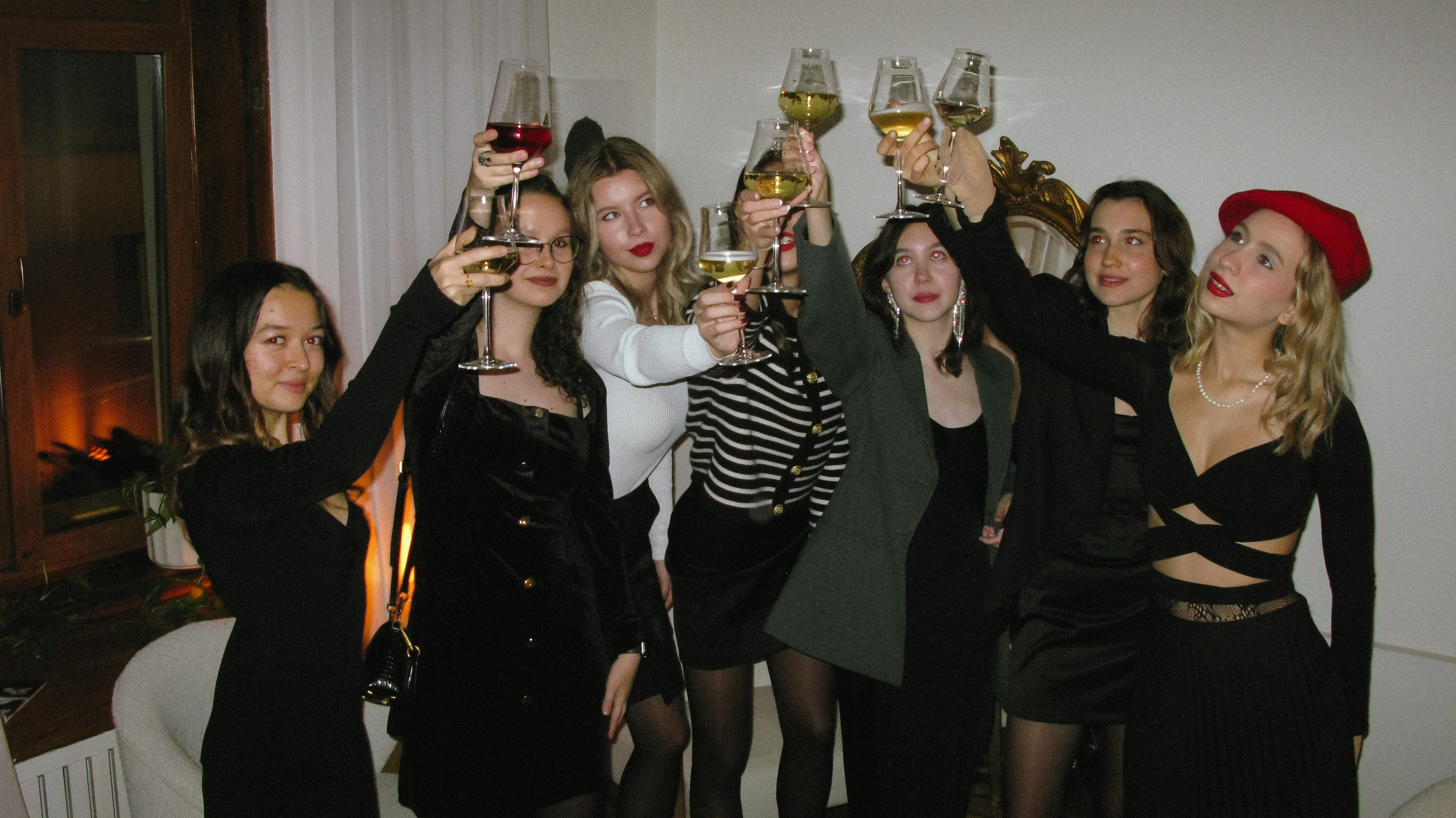 Французский вечер. Портретный и свадебный фотограф в Москве Александра