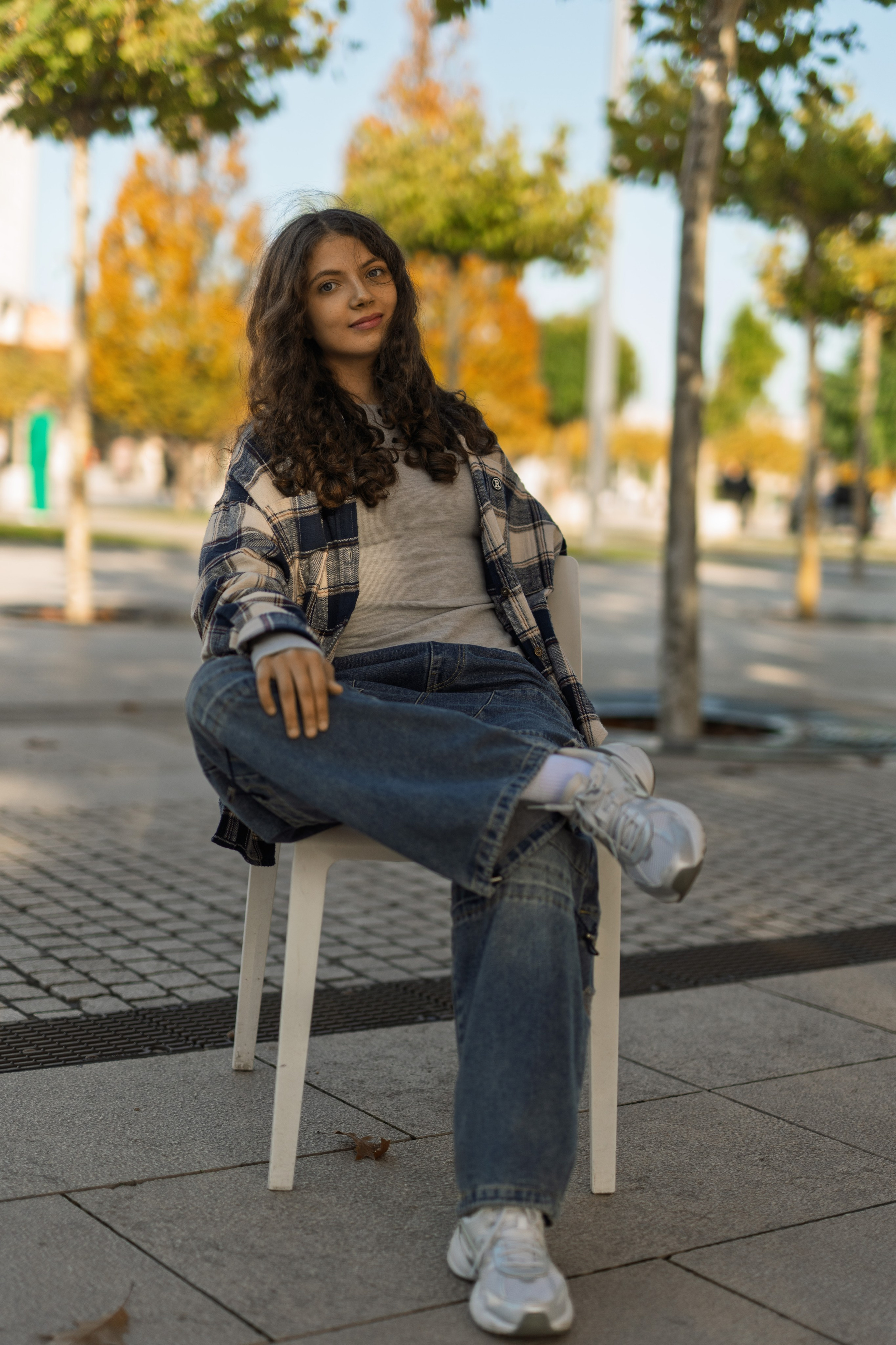 Детские портреты: Аня. 35 мм