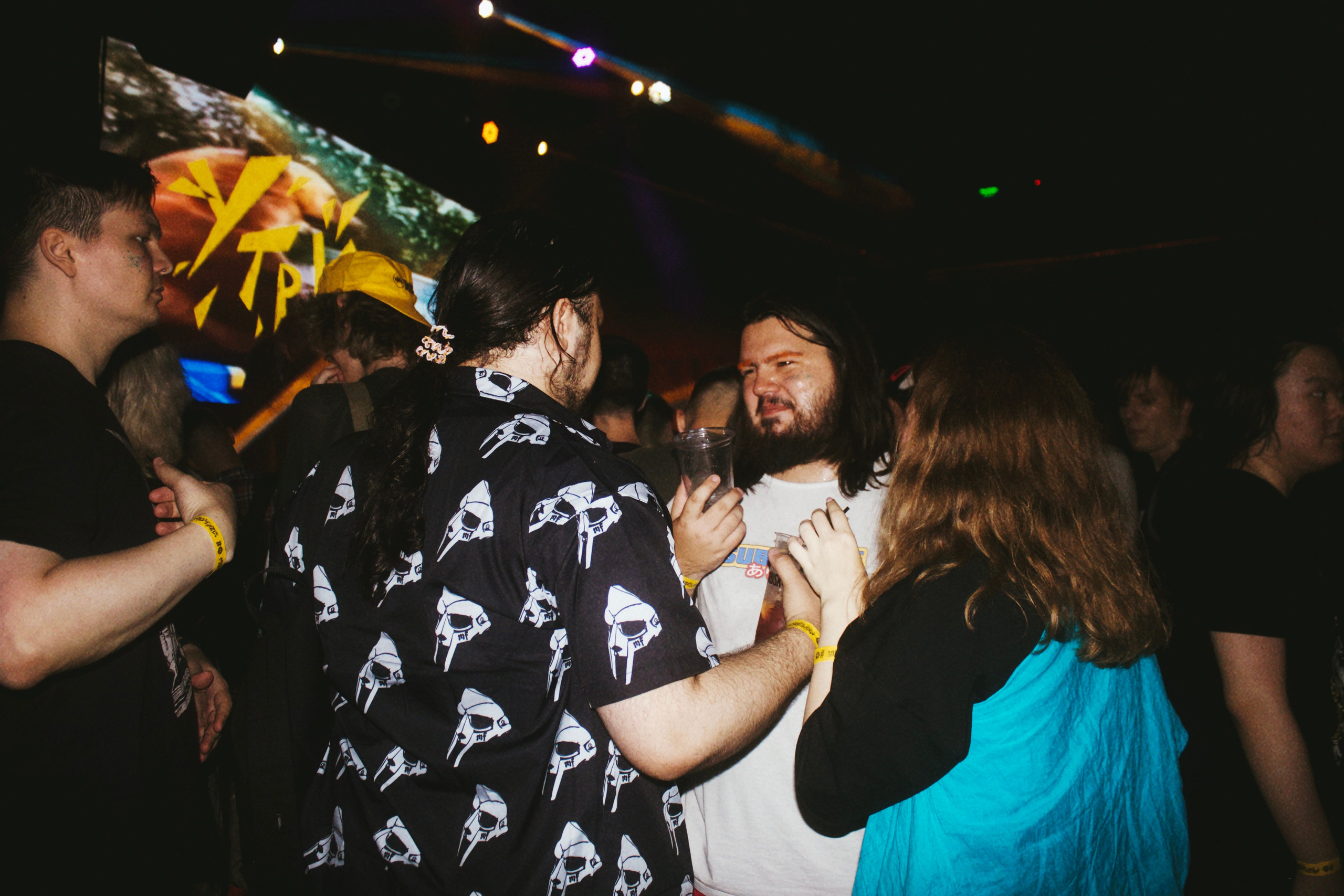 Фестиваль MASHUPBLE4. Концертный и портретный фотограф в Москве Соня Спросонья