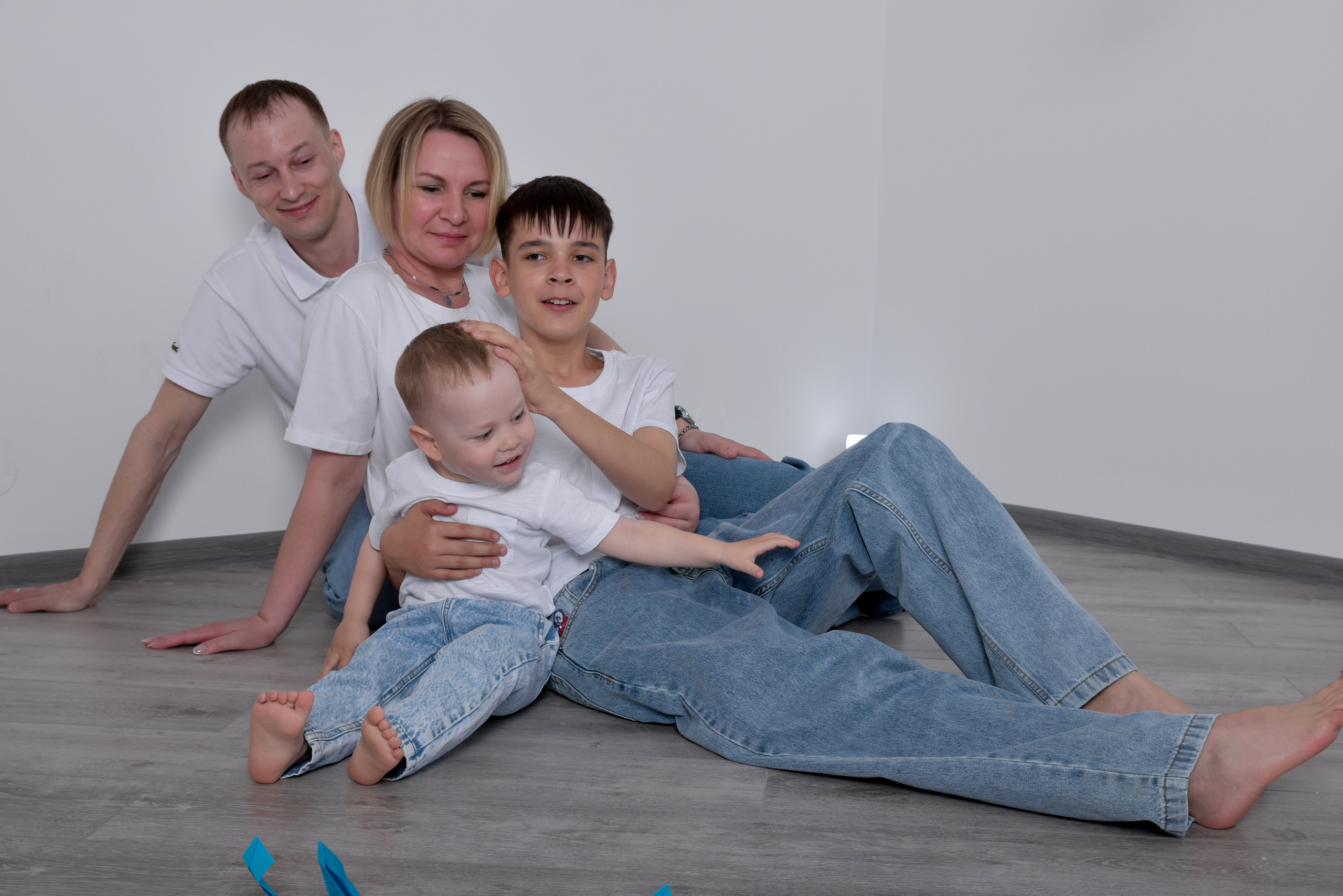 Семейная траектория. Фотограф Наталья Жильцова