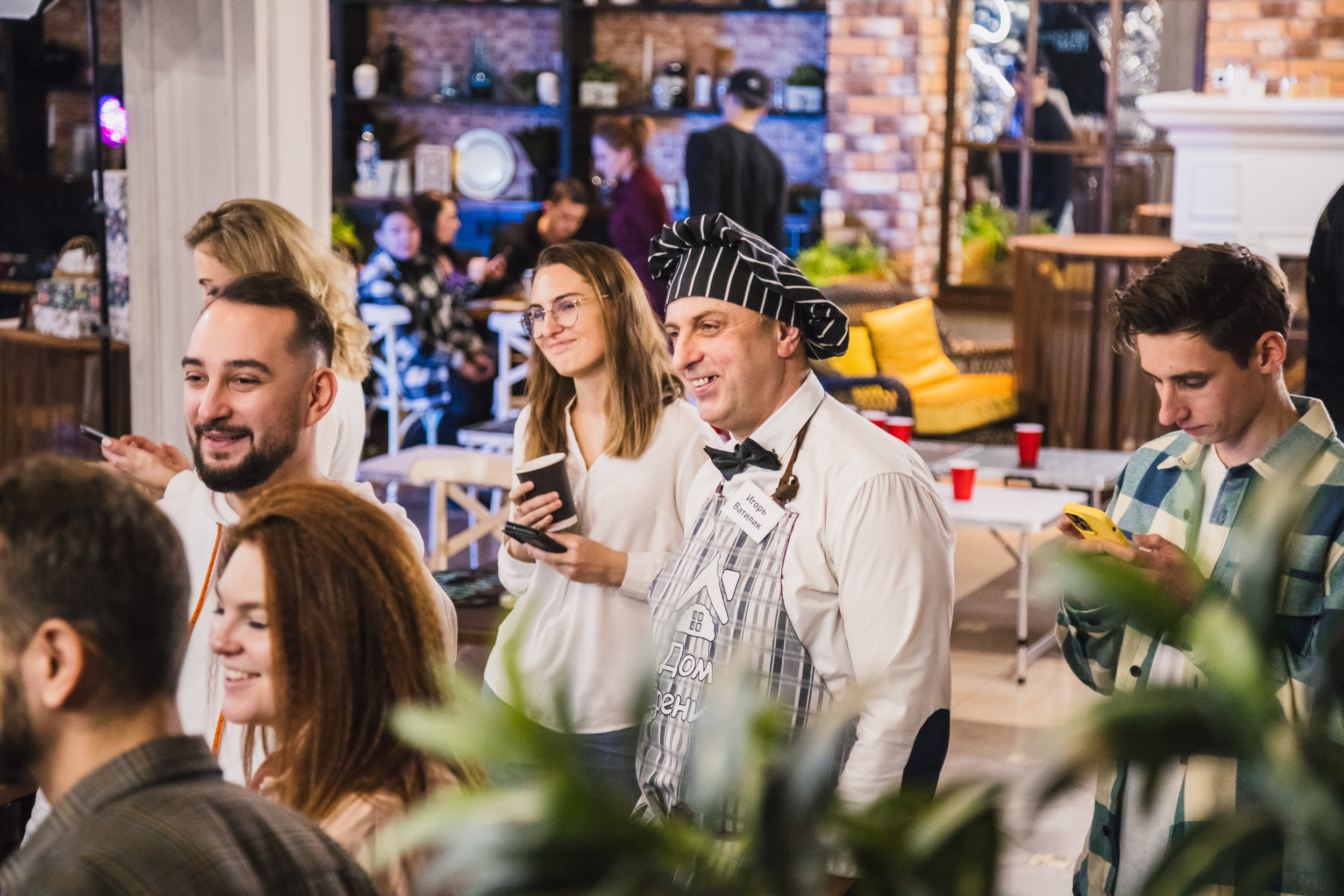 Вечеринка для ведущих. Репортажный и семейный фотограф в Москве