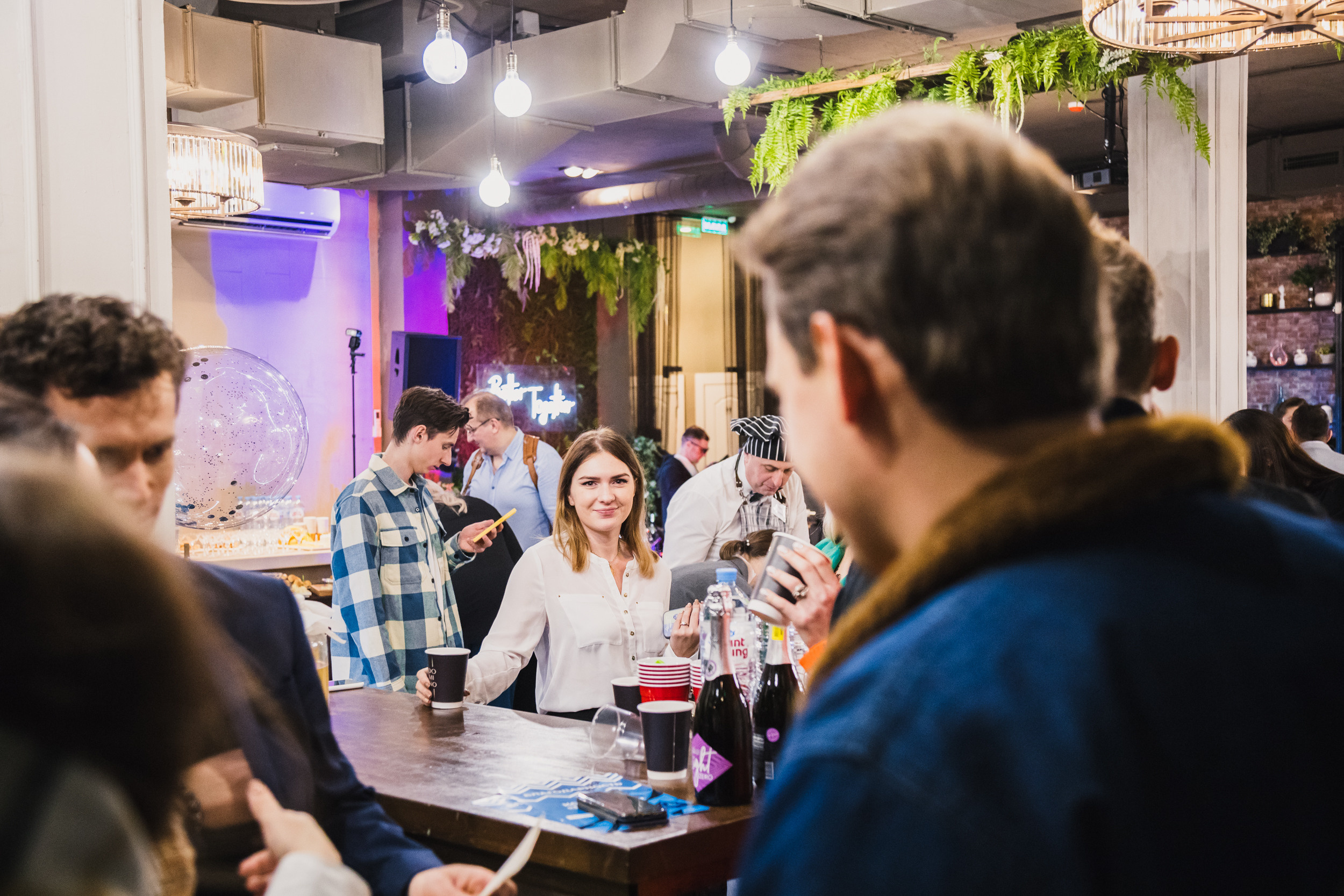 Вечеринка для ведущих. Репортажный и семейный фотограф в Москве