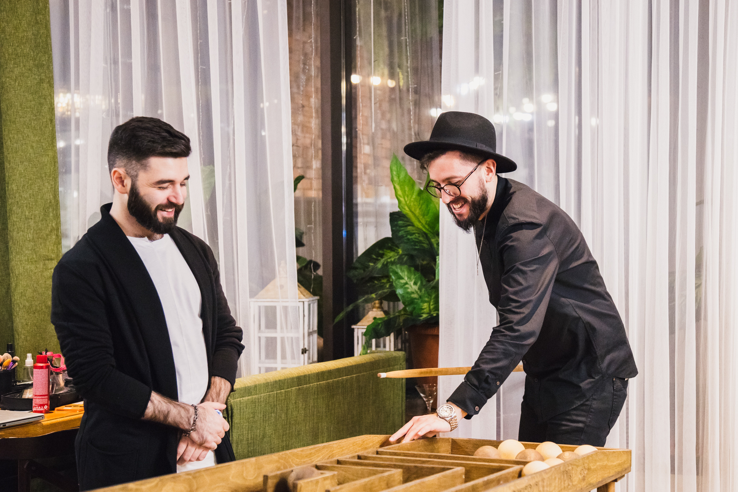 Вечеринка для ведущих. Репортажный и семейный фотограф в Москве