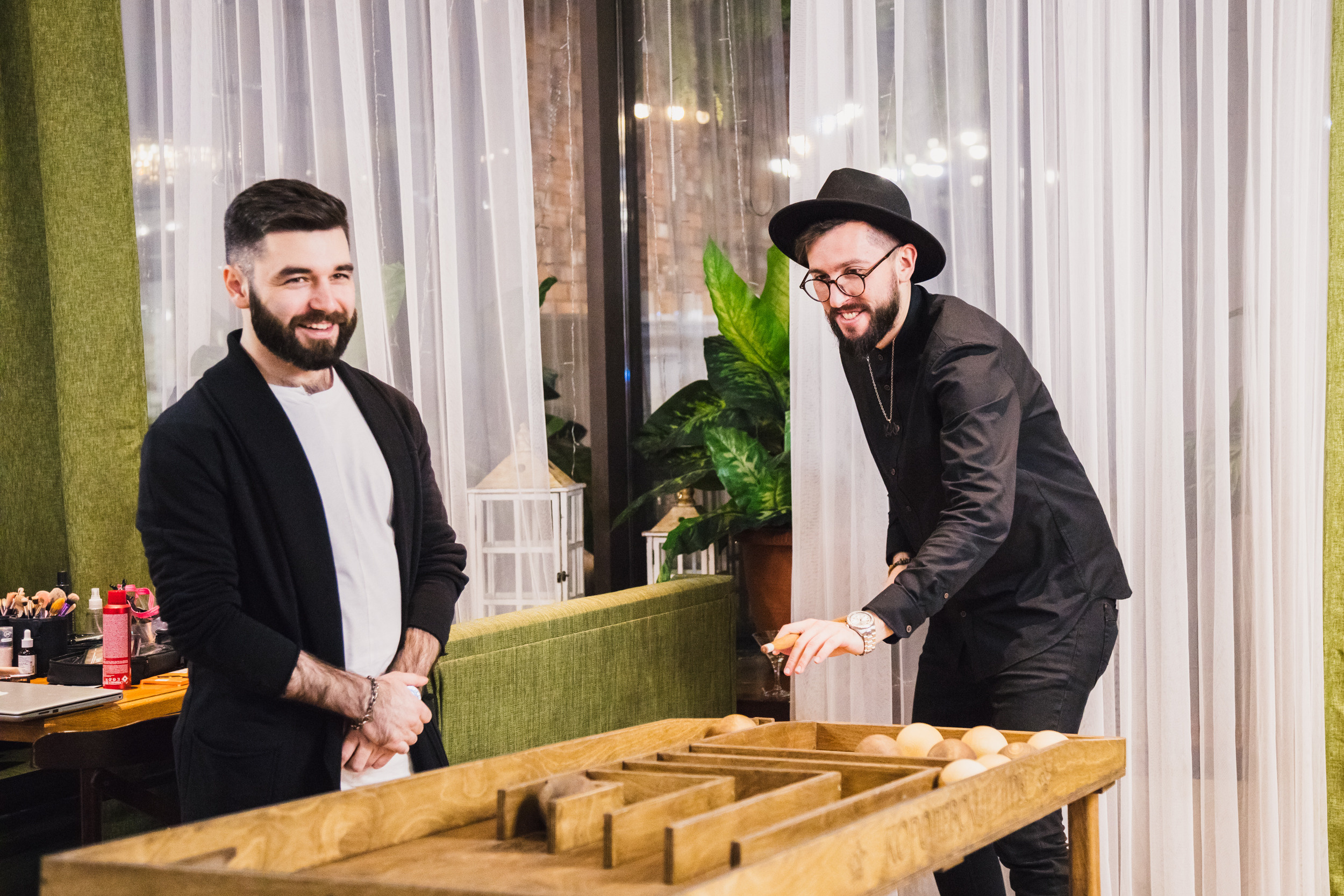 Вечеринка для ведущих. Репортажный и семейный фотограф в Москве